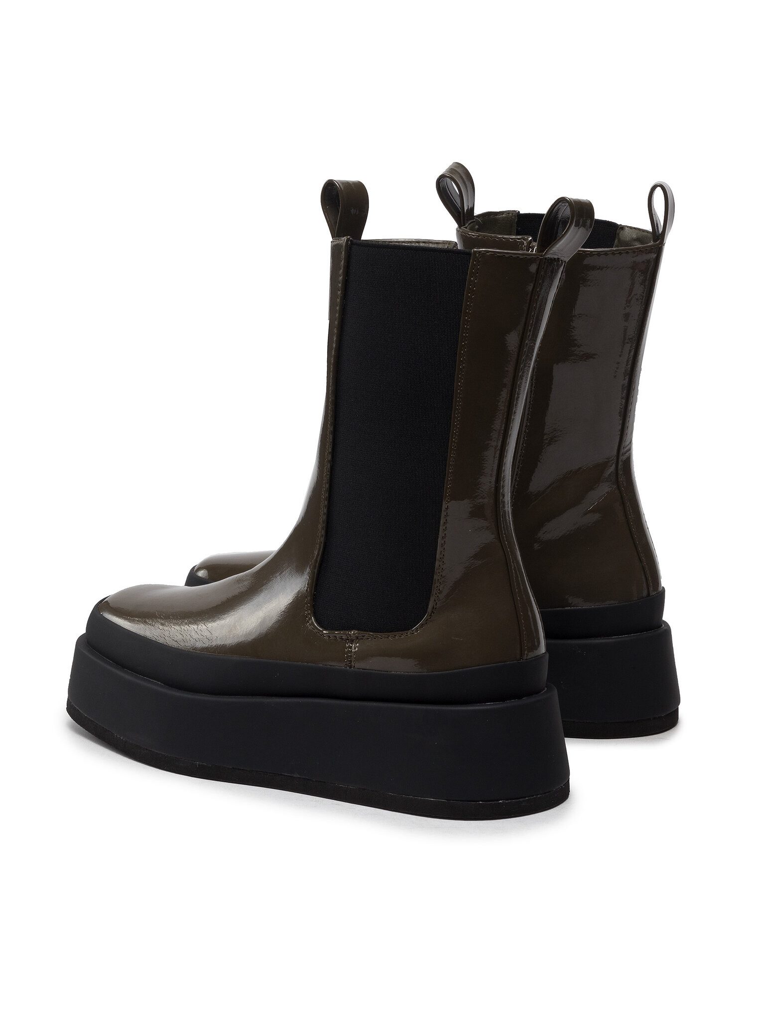 DeeZee Stiefeletten ZALY21025-8 Olive Green Stiefelette