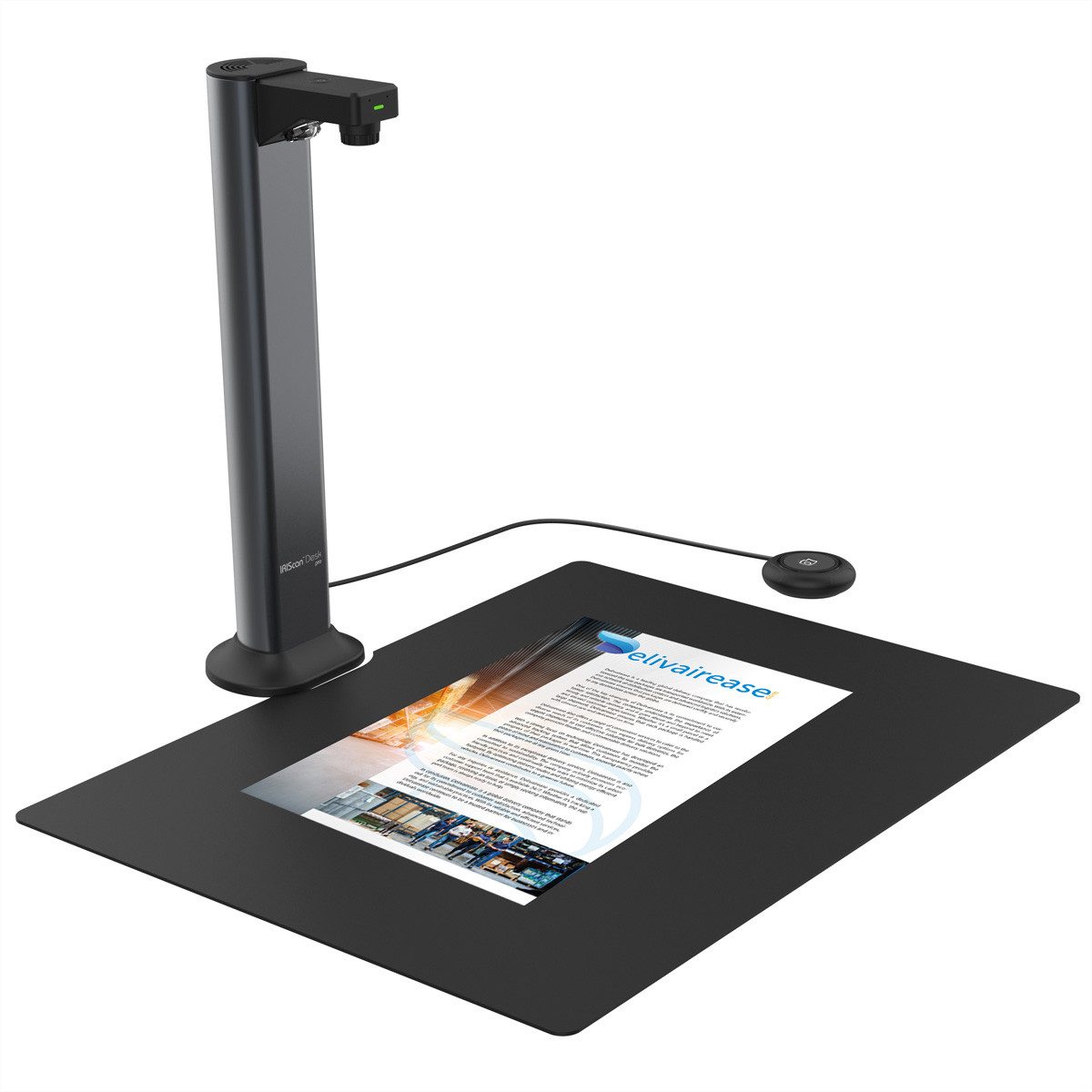 Iris by Canon IRIScan Desk 7 Pro A3 Dokumentenscanner Сканеры, (Mobiler Desktop-Kamerascanner)