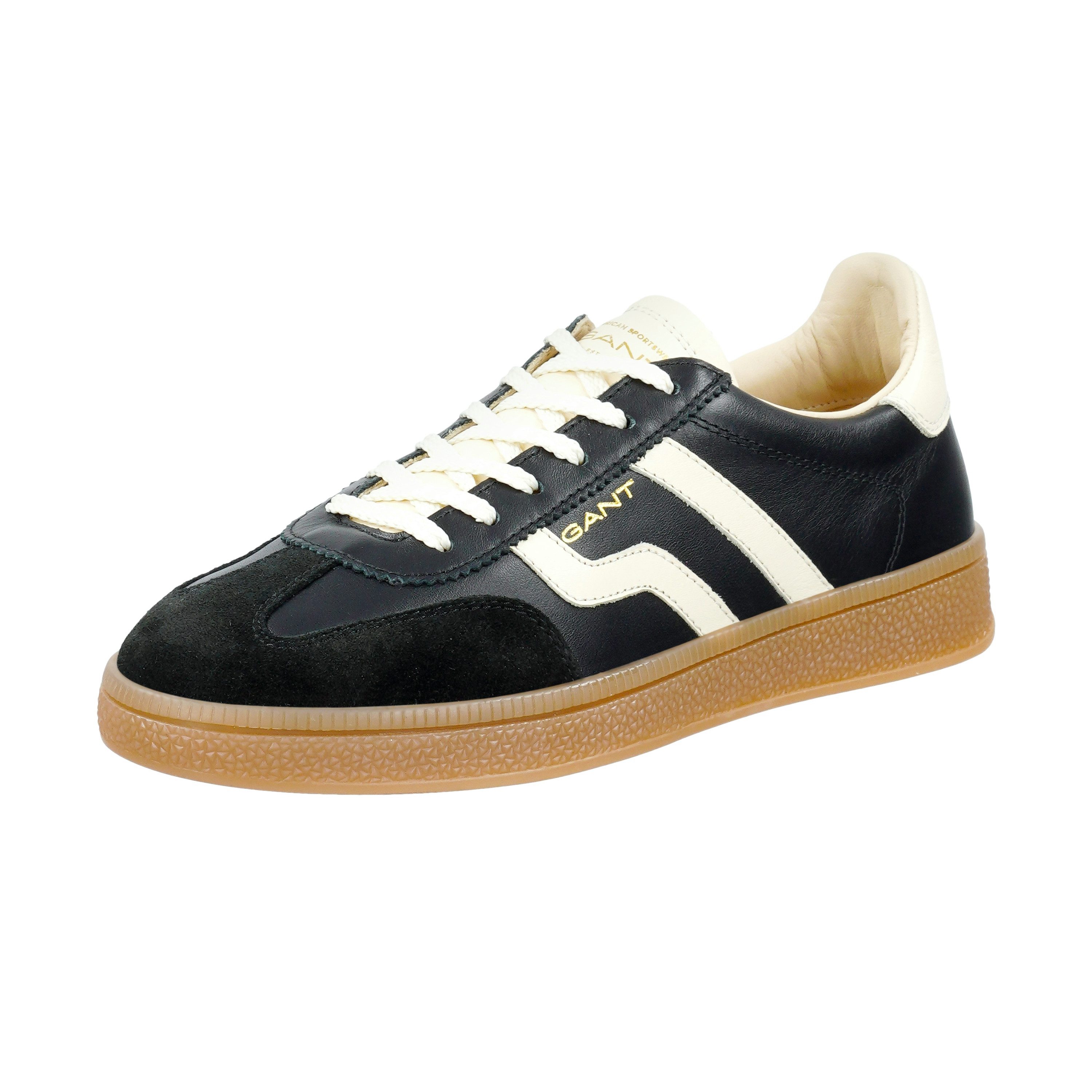 Gant Cuzima Sneaker Retro Sneaker, Schnürschuh mit Lederinnenausstattung günstig online kaufen