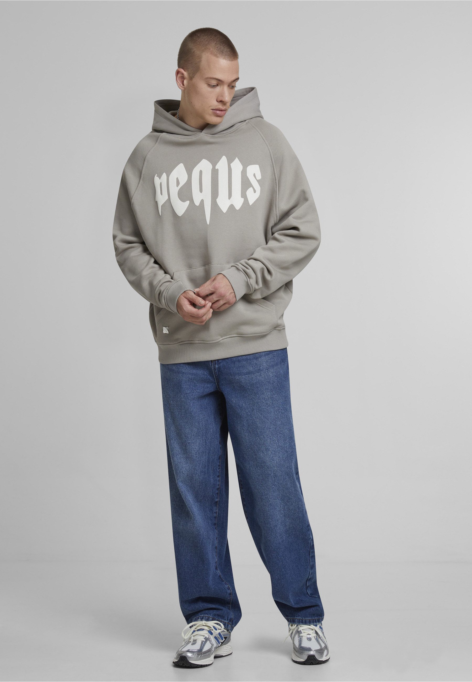PEQUS Kapuzenpullover PEQUS PEQUS Mythic Logo Hoodie (1-tlg)