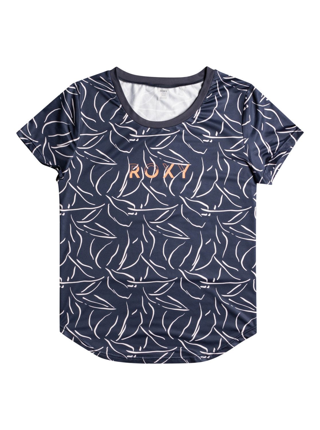 Joy Of Trainingsshirt Roxy Dance Mood Mood Tropical Indigo