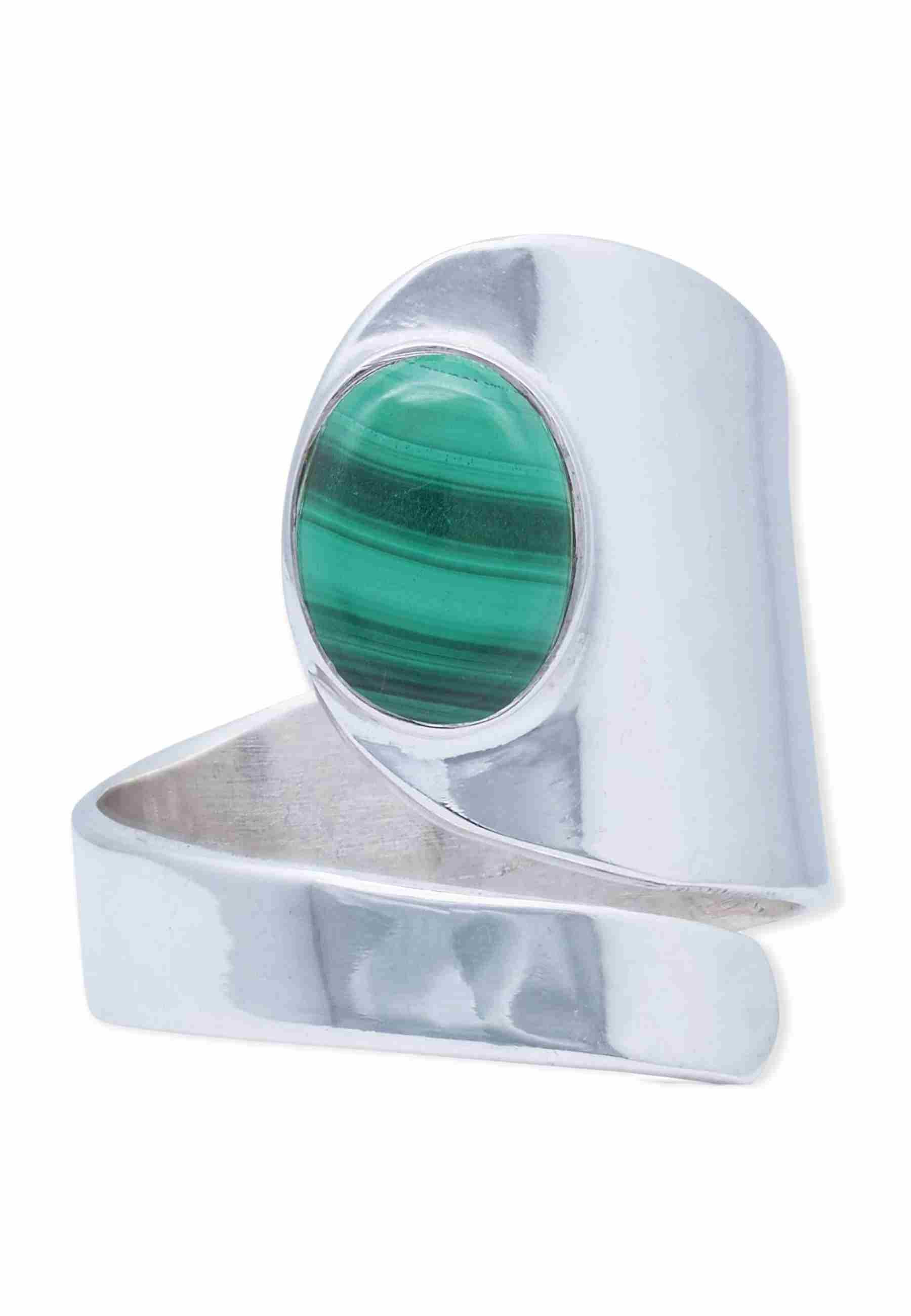 mantraroma Silberring (Ring mit Schmuckbeutel), Damenring aus 925er Silber
