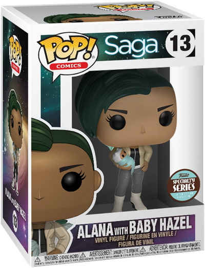 Funko Spielfigur Saga - Alana With Baby Hazel 13 SP Pop!