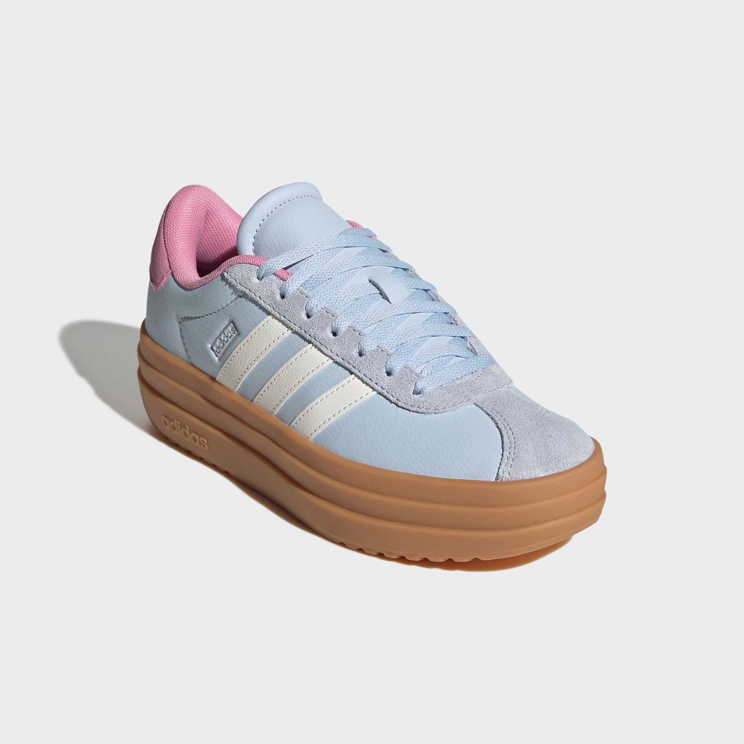 adidas Sportswear VL COURT BOLD Plateausneaker Inspiriert vom adidas Gazelle Bold, für Kinder & Jugendliche