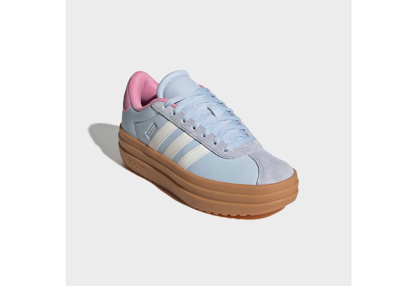 adidas Sportswear VL COURT BOLD Plateausneaker Inspiriert vom adidas Gazelle Bold, für Kinder & Jugendliche