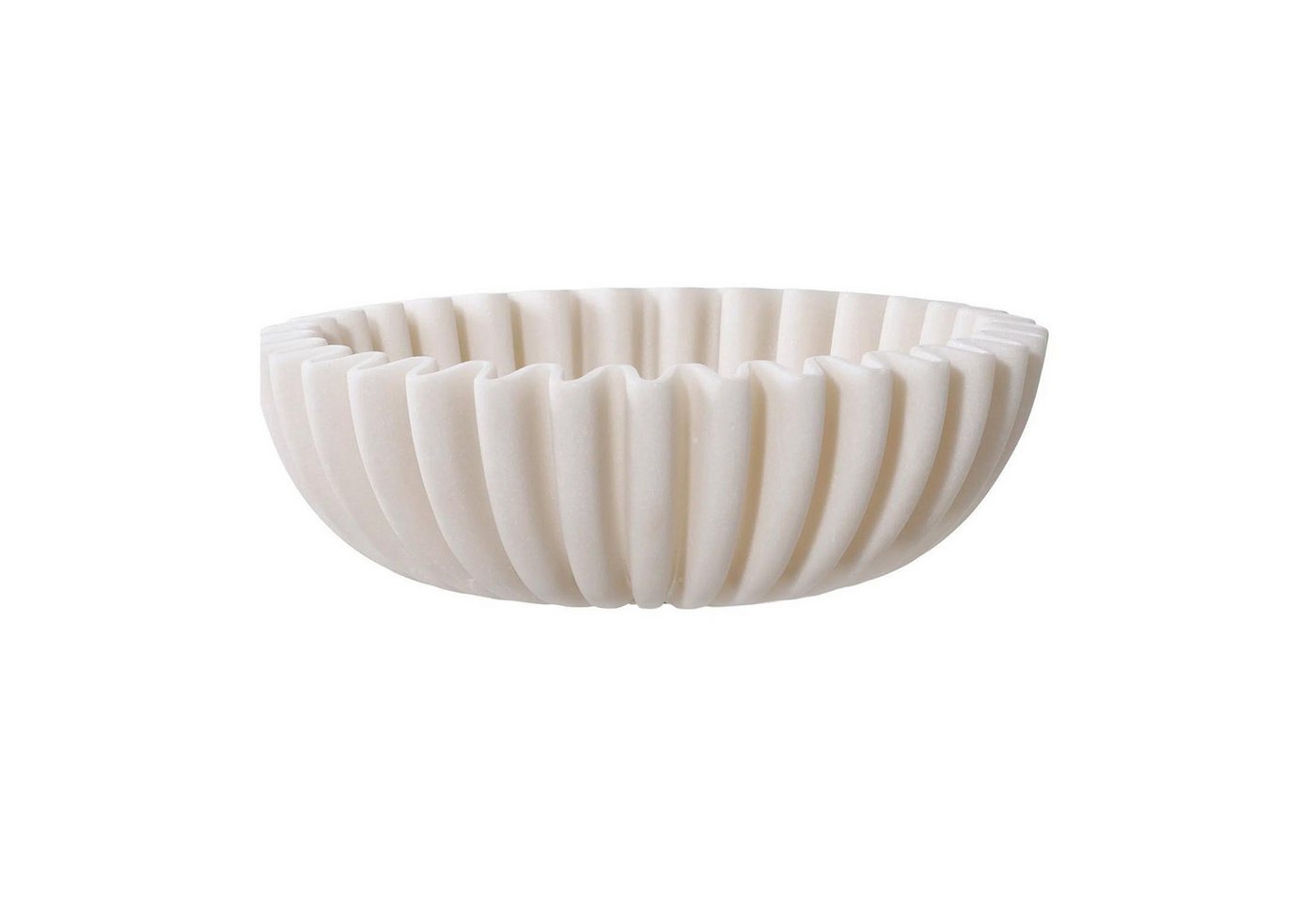 House Nordic Dekoschale BOWLA, Ø 20 x H 6,5 cm, Beige, (1 St)