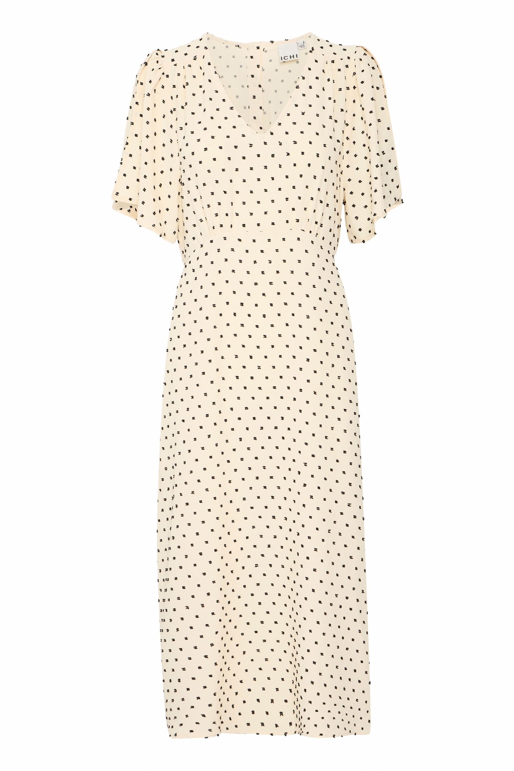 Ichi Midikleid IHZABBY Modernes Midikleid günstig online kaufen