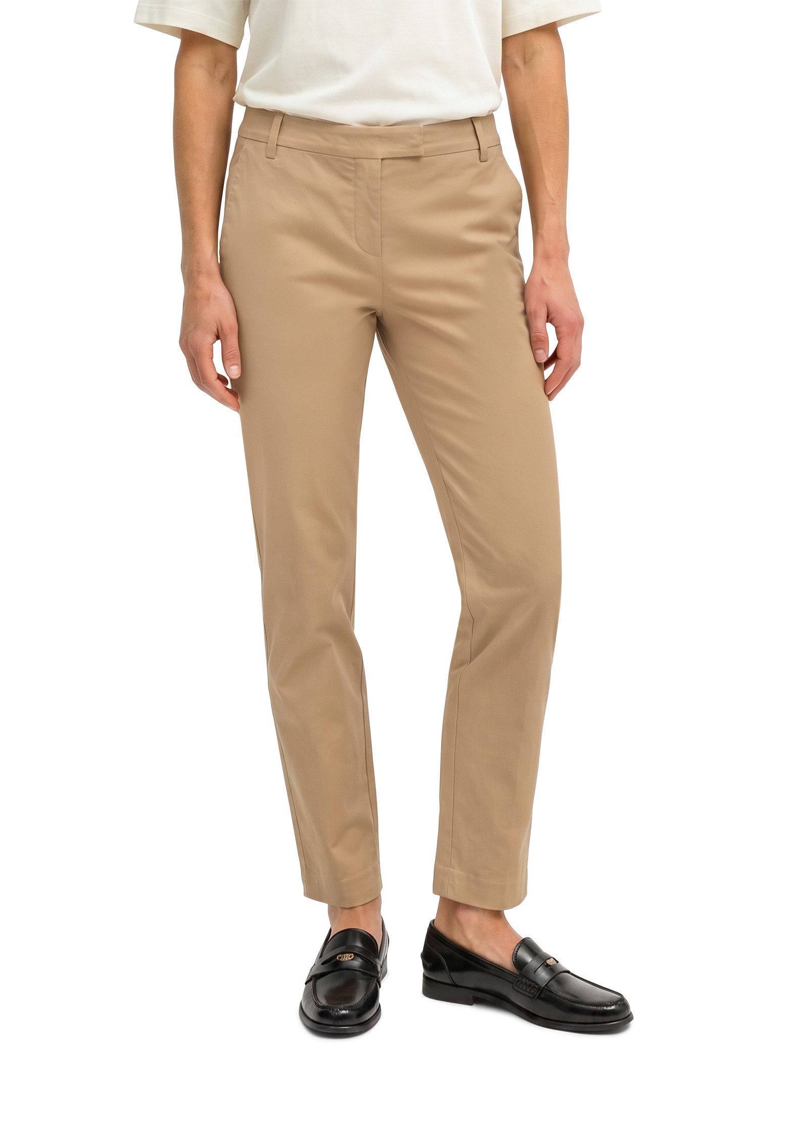 Marc O'Polo Chinohose aus elastischem Baumwoll-Twill