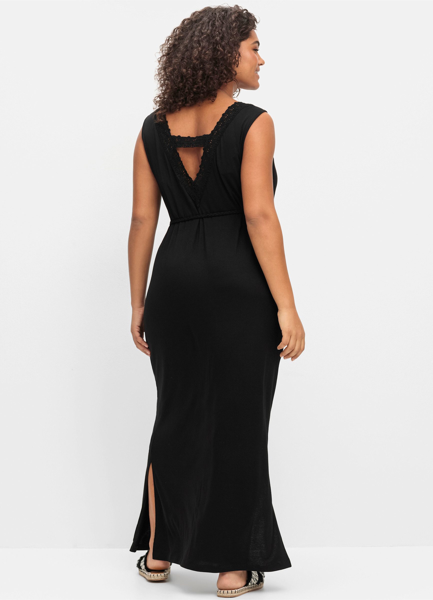 Sheego Etuikleid Maxikleid günstig online kaufen