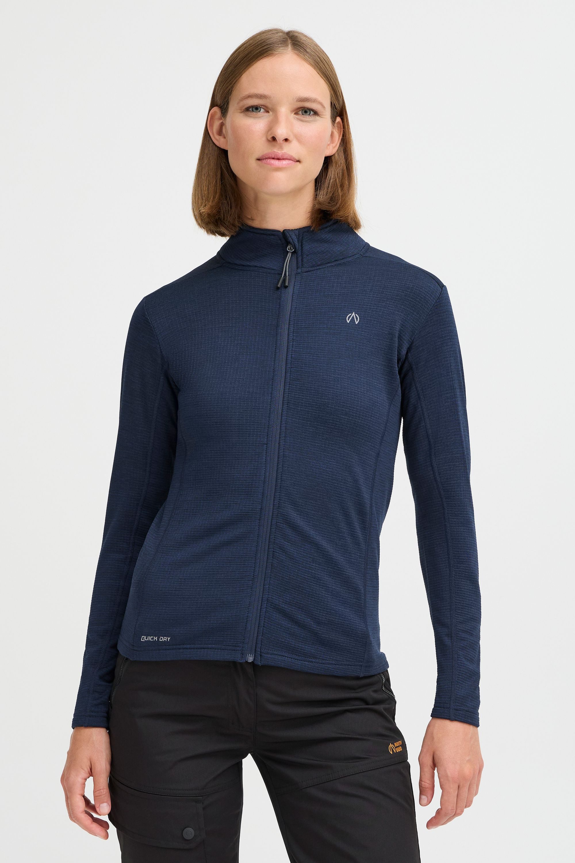 North Bend Funktionsjacke NBKaja W Sportliche Funktionsjacke mit Stehkragen