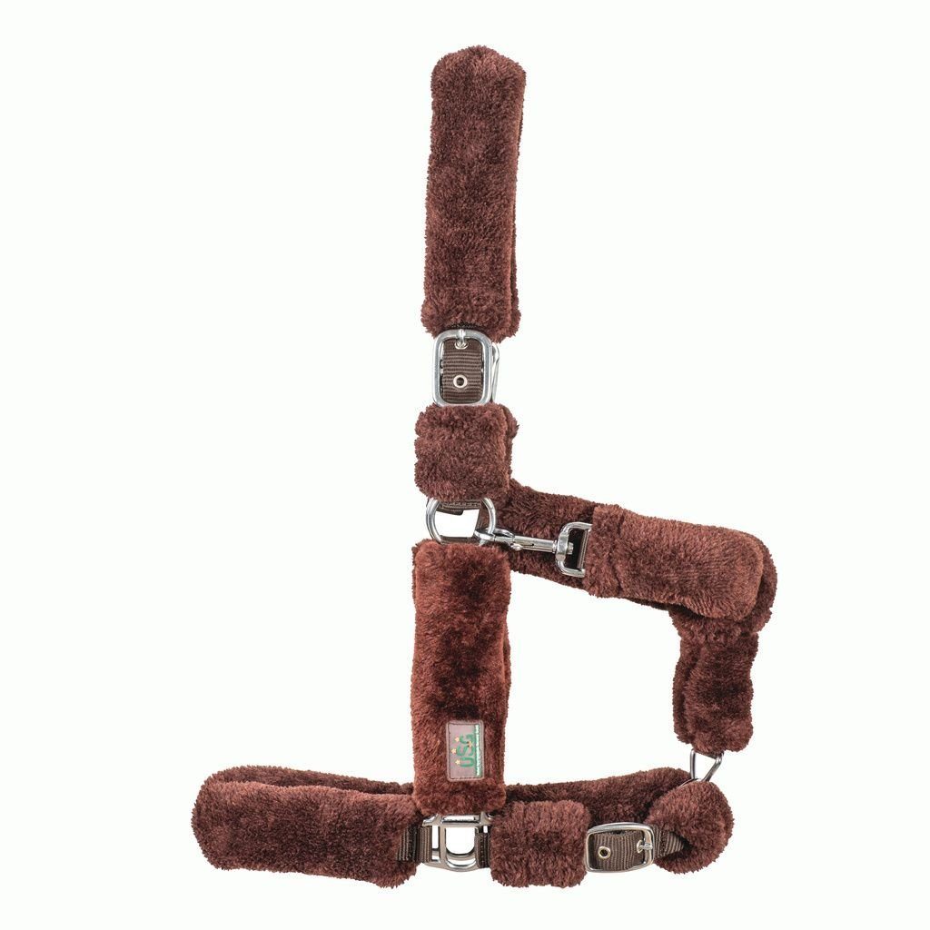 USG Halfter USG Fluffy Halfter Kunstfell