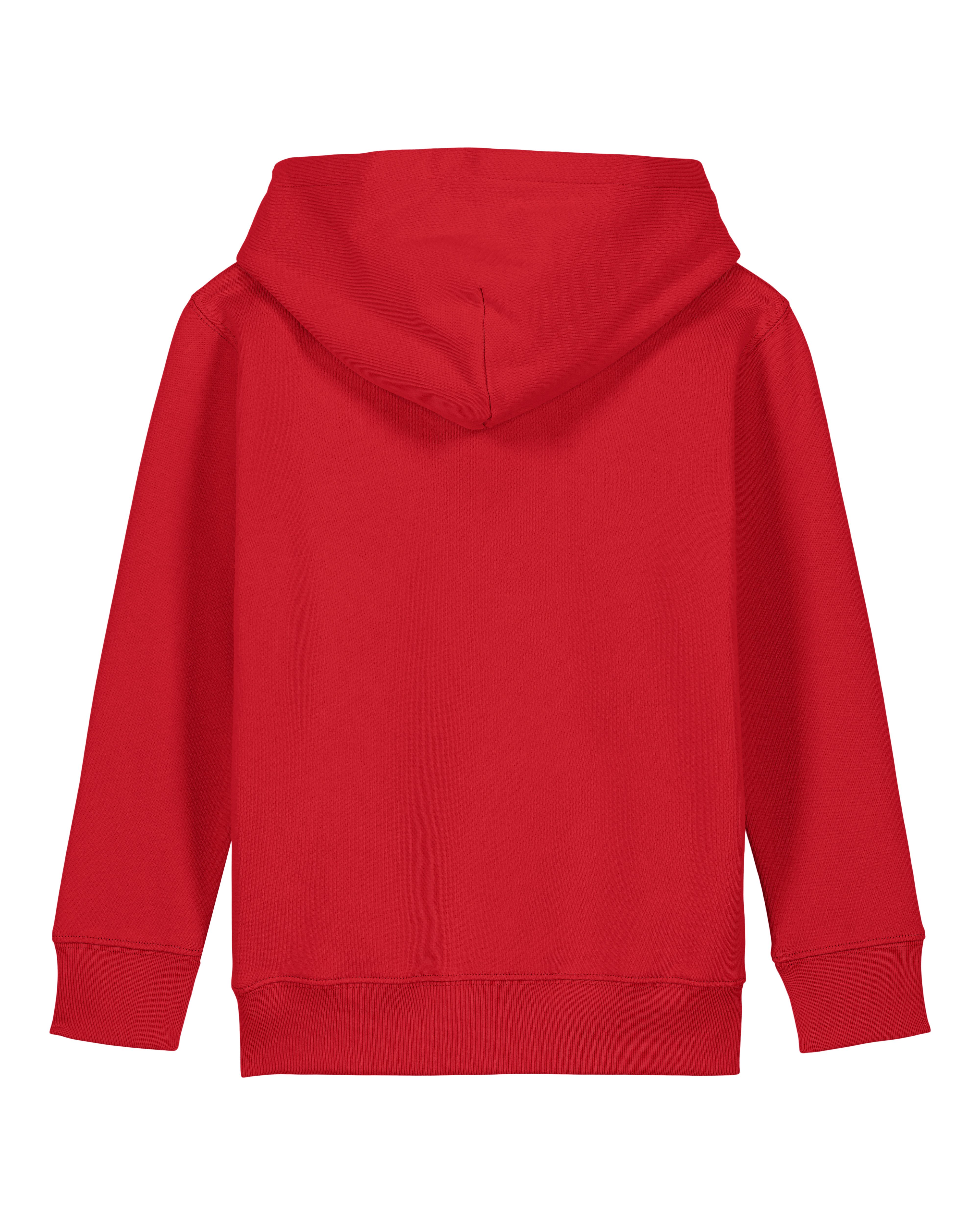 Sitztgut Hoodie Kinder Hoodie aus Bio-Baumwolle (1-tlg) Doppellagige Kapuze ohne Kordelzug und Kängurutasche