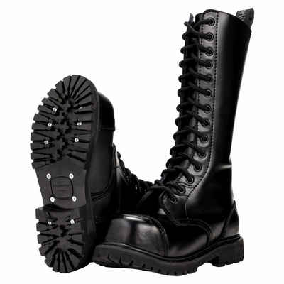 Knightsbridge »14 Loch Ranger Boots UK Gothic Style« Schnürstiefel