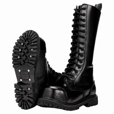 Knightsbridge 14 Loch Ranger Boots UK Gothic Style Schnürstiefel