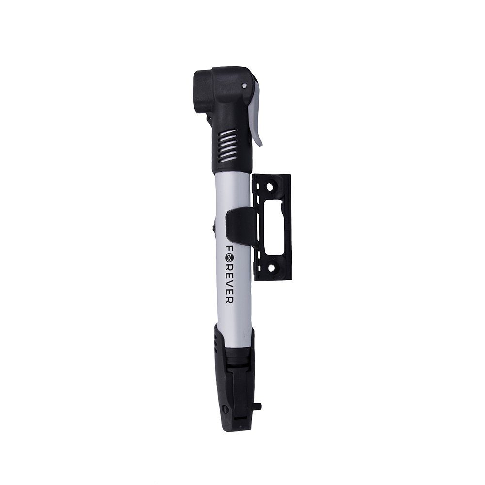 Handpumpe Universalfahrradpumpe Luftdoppelkopf Handpumpe mit Rahmenhalterung