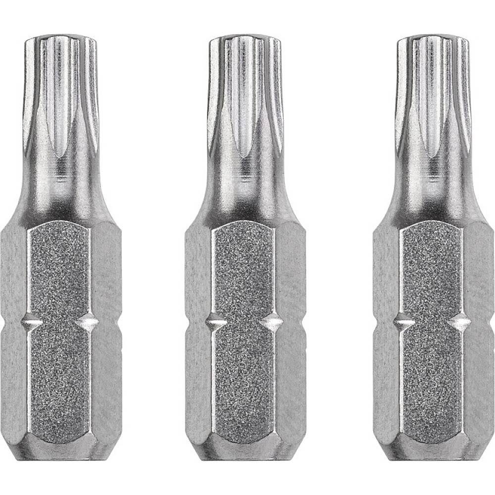 Torx-Bit INDUSTRIAL STEEL Bits, 25 mm, T 6
