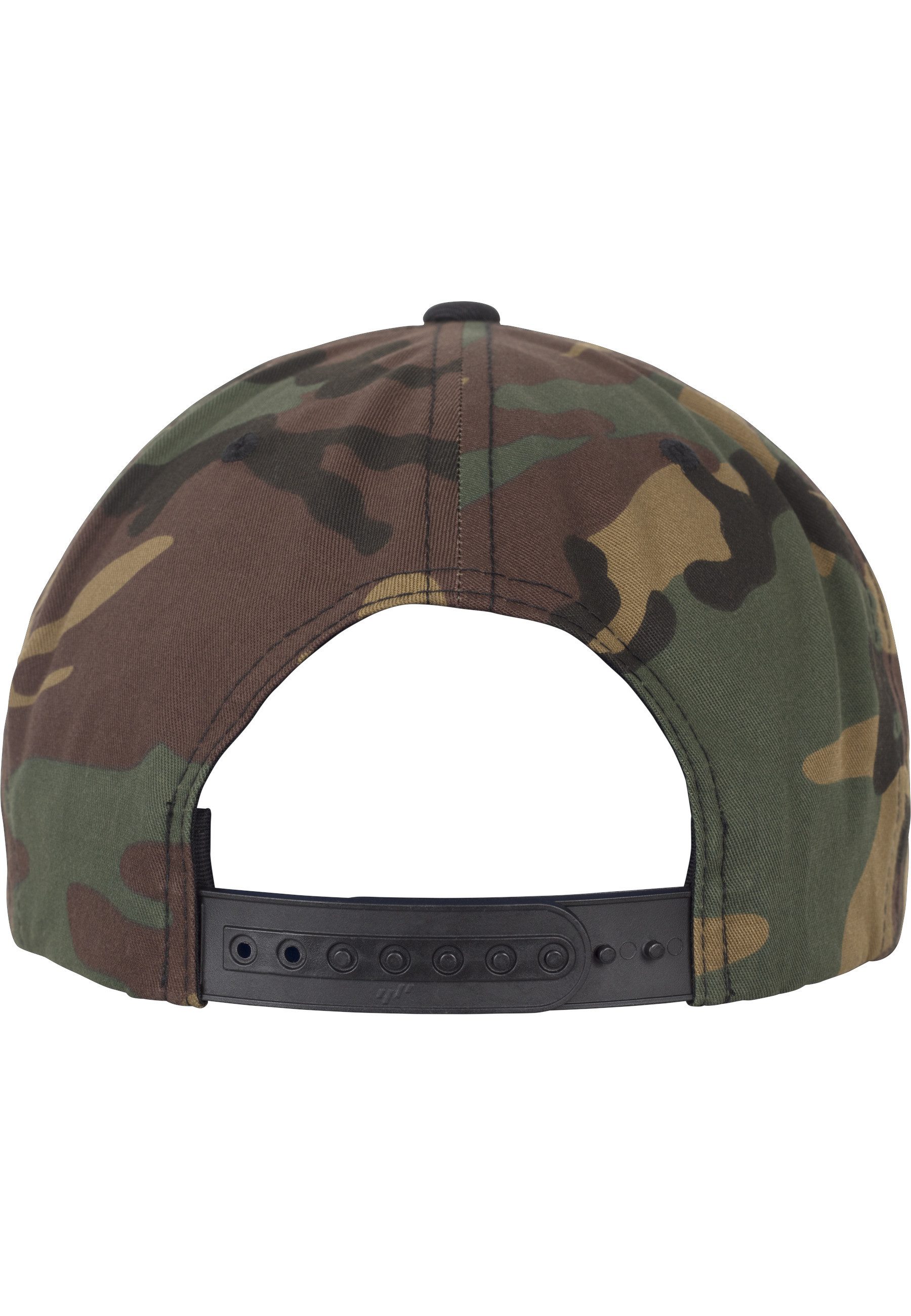 Flexfit Snapback Cap Flexfit Unisex Classic Snapback 2-Tone Camo