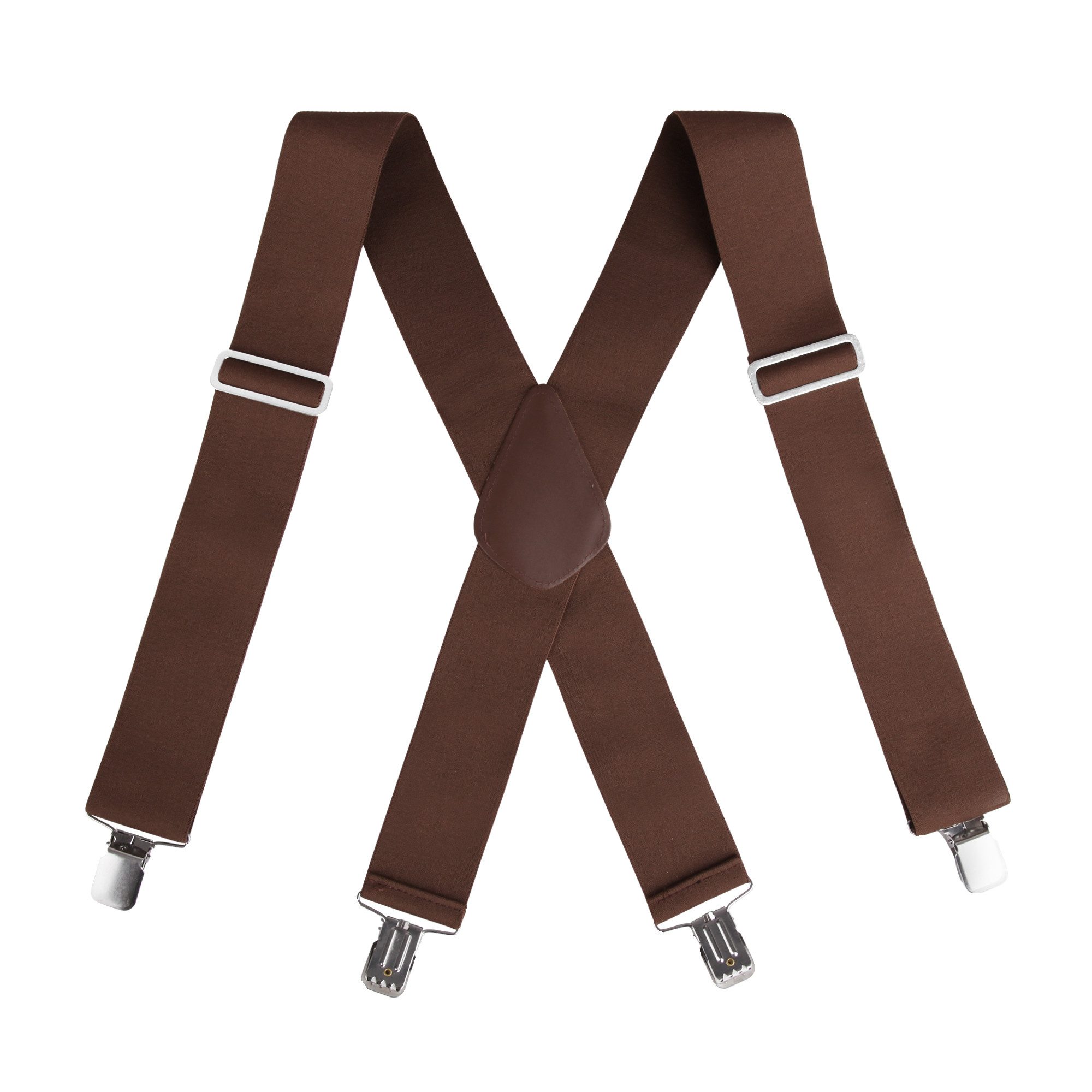 hemmy Fashion Hosenträger X-Design - Extra Breit 5cm Hosenträger im X-Desig günstig online kaufen