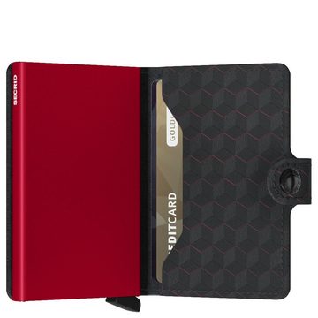 SECRID Geldbörse Optical Miniwallet mit RFID Schutz 6.5 cm (1-tlg)