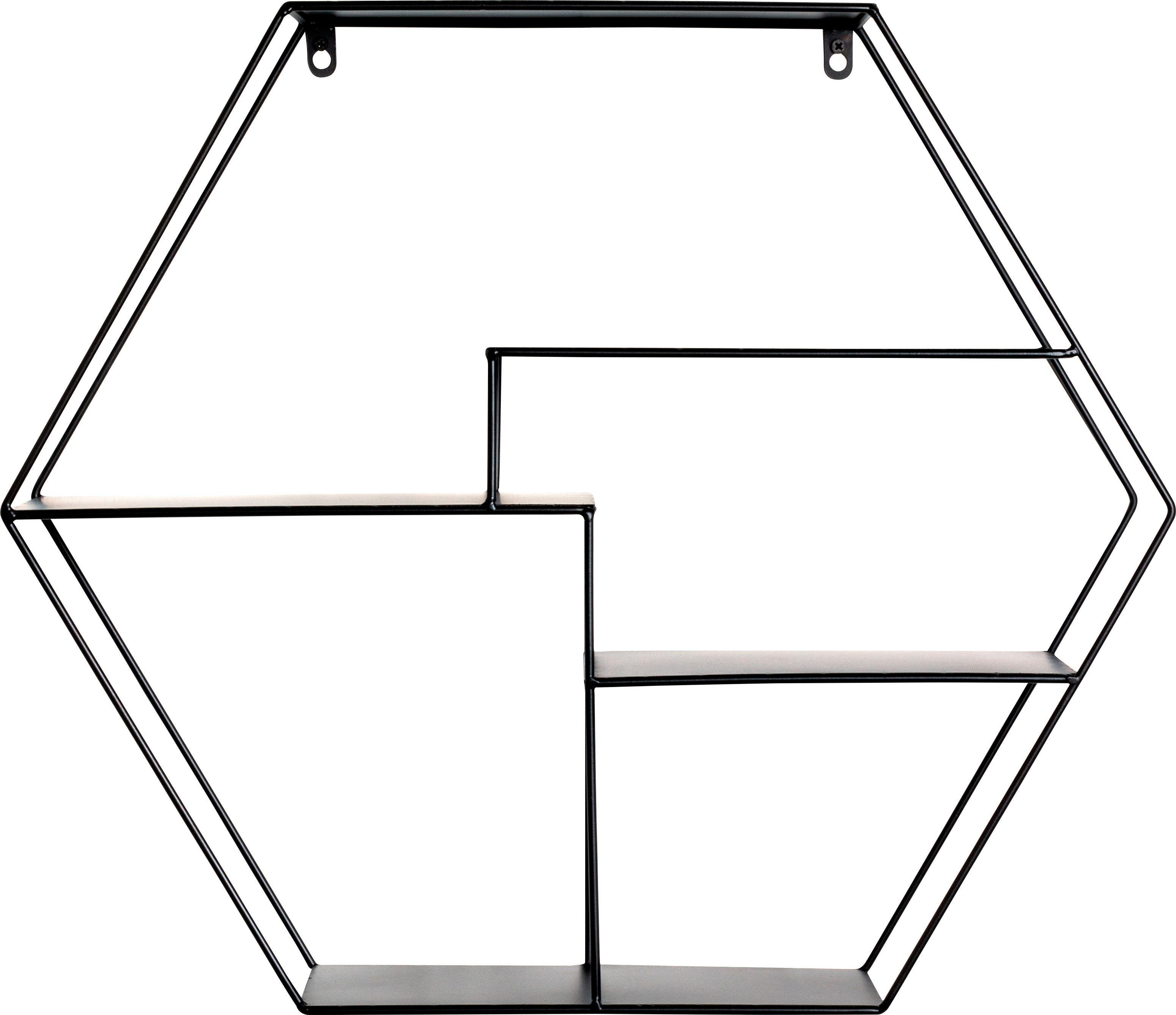 HAKU Wandregal 23509, Breite 61 cm günstig online kaufen