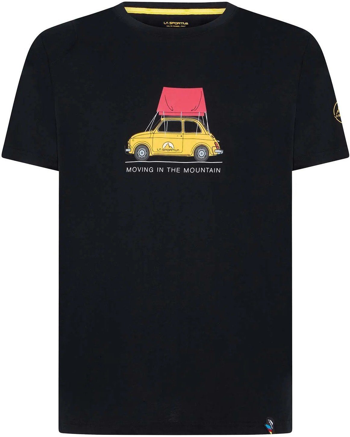 La Sportiva T-Shirt Cinquecento T-Shirt black