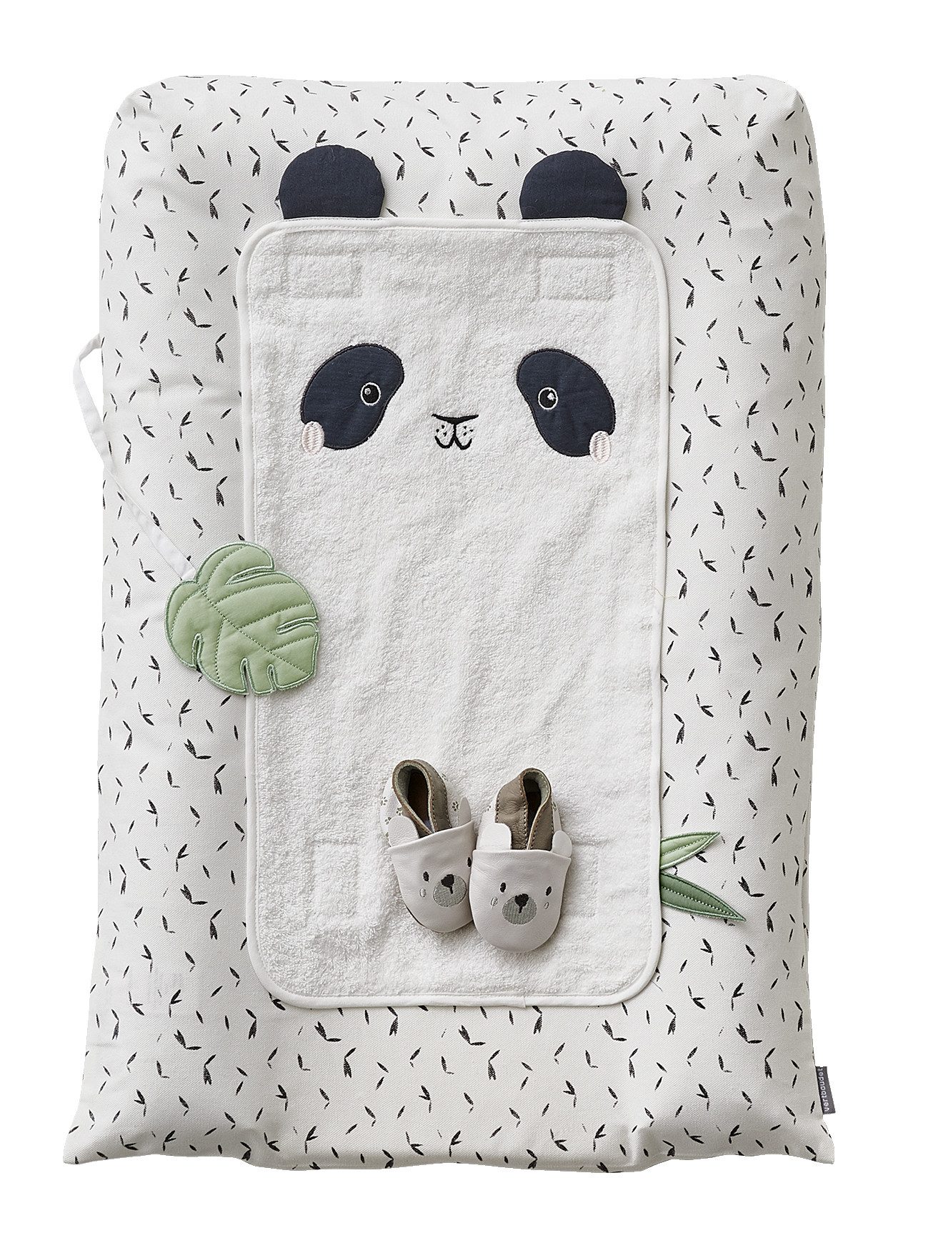 Wickelauflage Baby Wickelauflage-Set PANDAFREUNDE