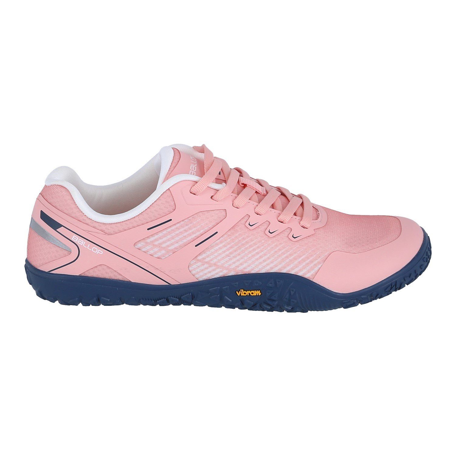 Ballop Sneaker Barefoot Vibram Escur rosa/pink Barfußschuh – Bild 2 von 5