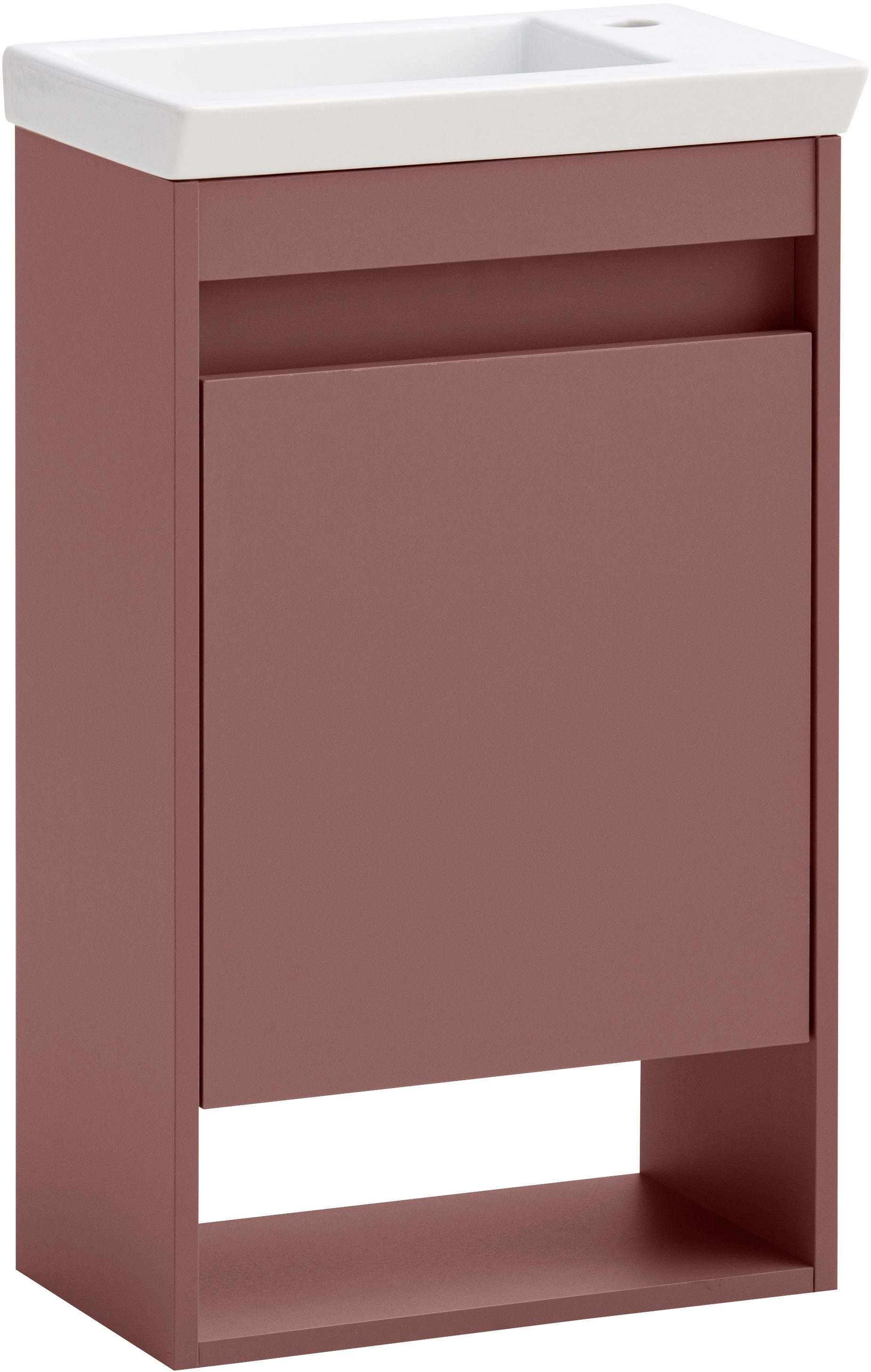 welltime Badezimmer-Set Avio, Badezimmer Set, Made in Germany, B: 45,5 cm, (2-St), Solide Verarbeitung - Dieses Produkt ist in Deutschland gefertigt