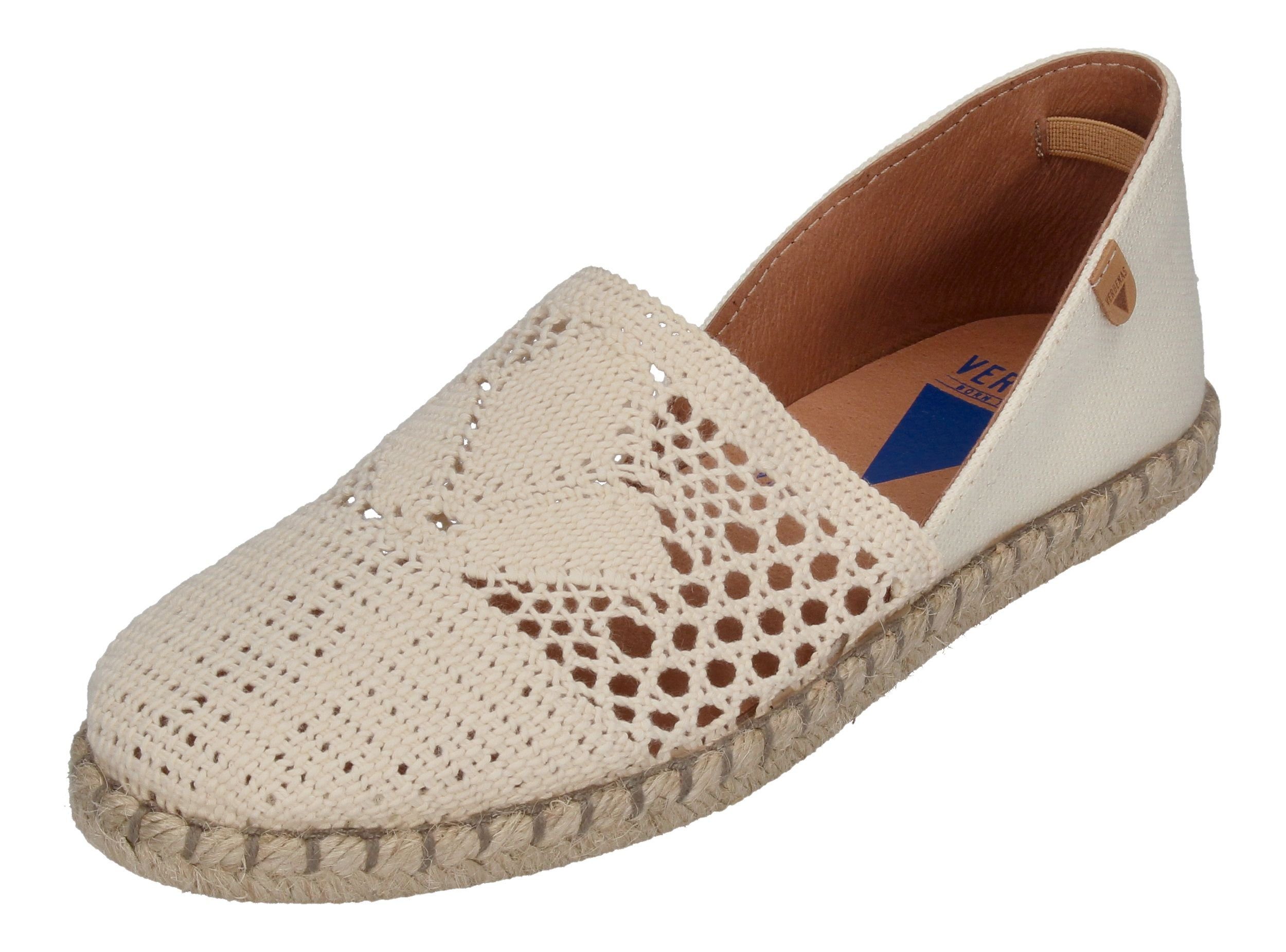 VERBENAS CARMEN CROCHET LINO PARIS Espadrille günstig online kaufen