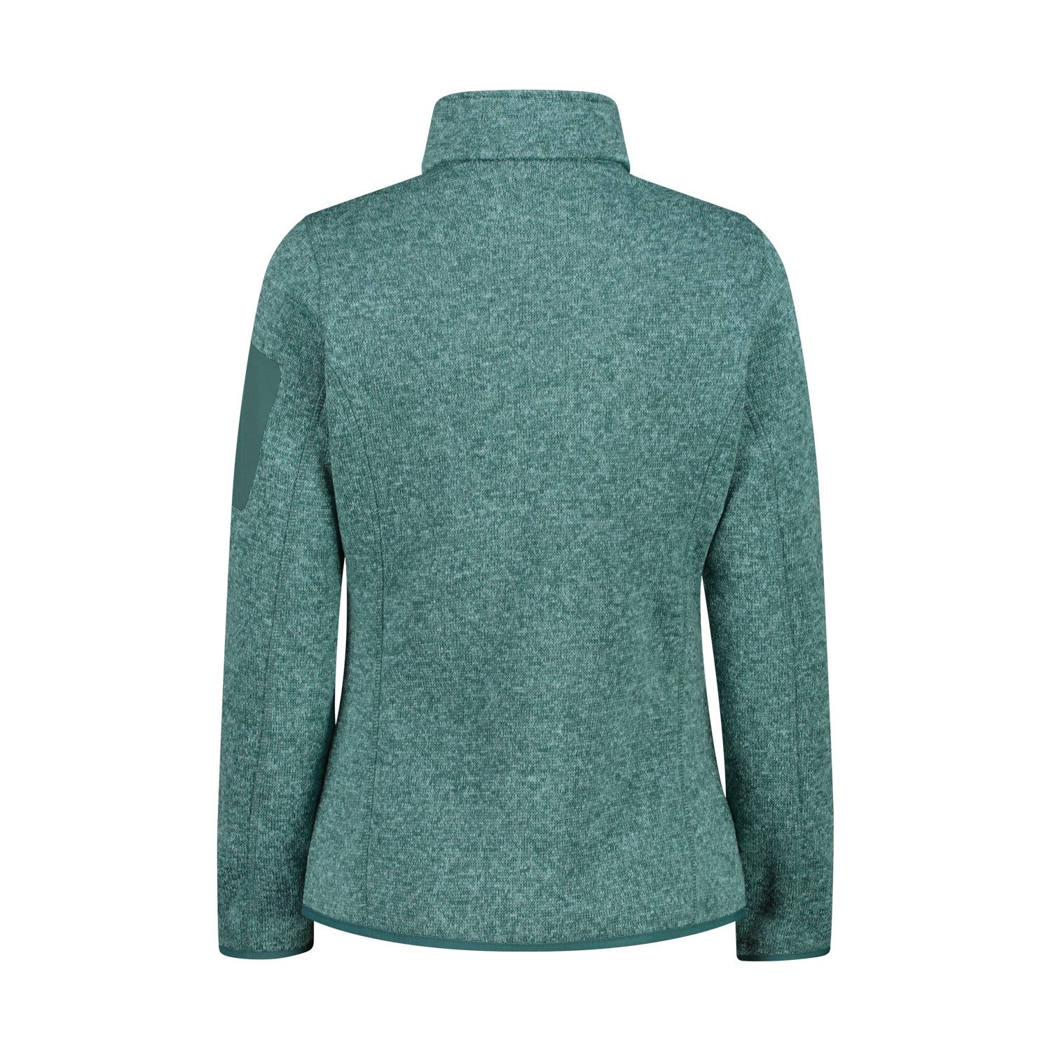 CMP Fleecejacke CMP Damen Jacke Knitted Melange Fleece Jacket 3H14746 günstig online kaufen