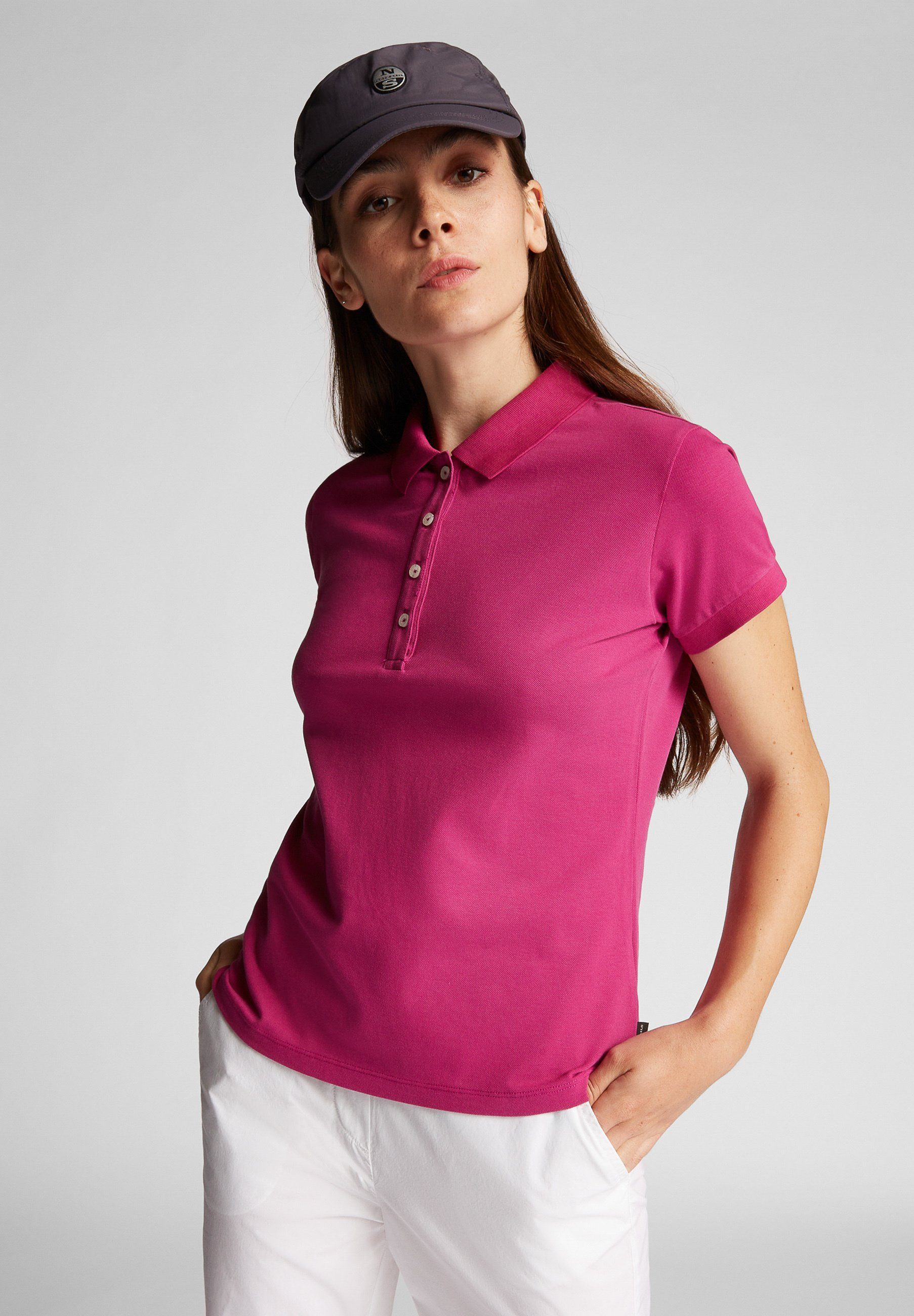ORCHID Sails Slim-fit Poloshirt North