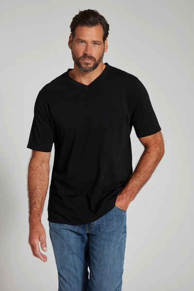JP1880 T-Shirt T-Shirt Basic V-Ausschnitt bis 8XL