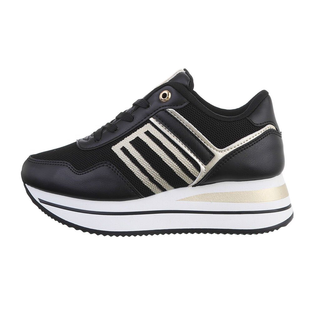 Damen Low-Top Freizeit Sneaker