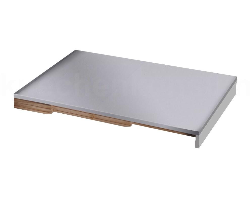 Hailo Beistelltisch Hailo Ausziehtisch 3845121 Rapid 60 Edelstahl 561 x 490 x 120 mm, Hailo Ausziehtisch 3845121 Rapid 60 Edelstahl 561 x 490 x 120 mm