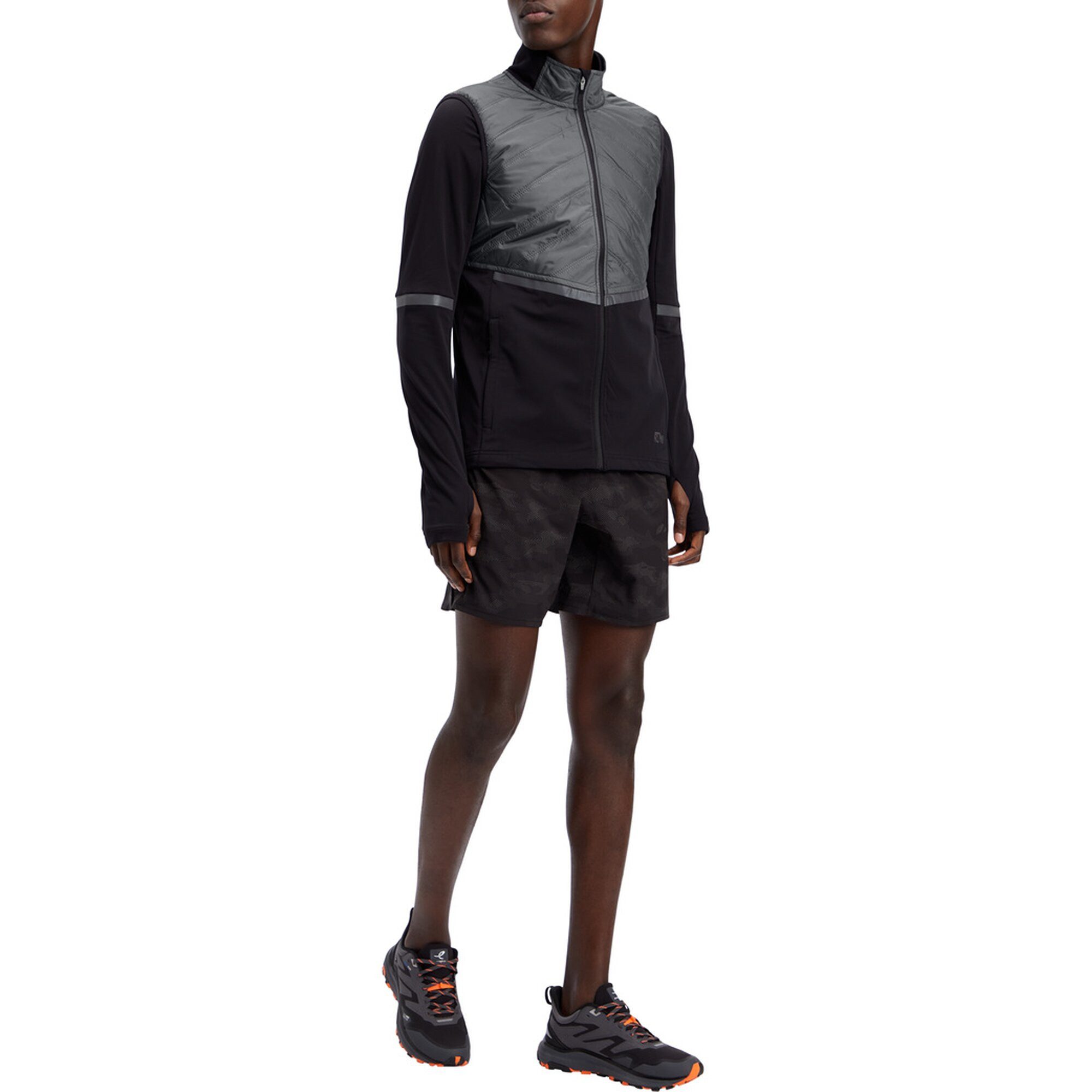 Energetics Funktionsweste He.-Weste Bayo VST M BLACK/ANTHRACITE