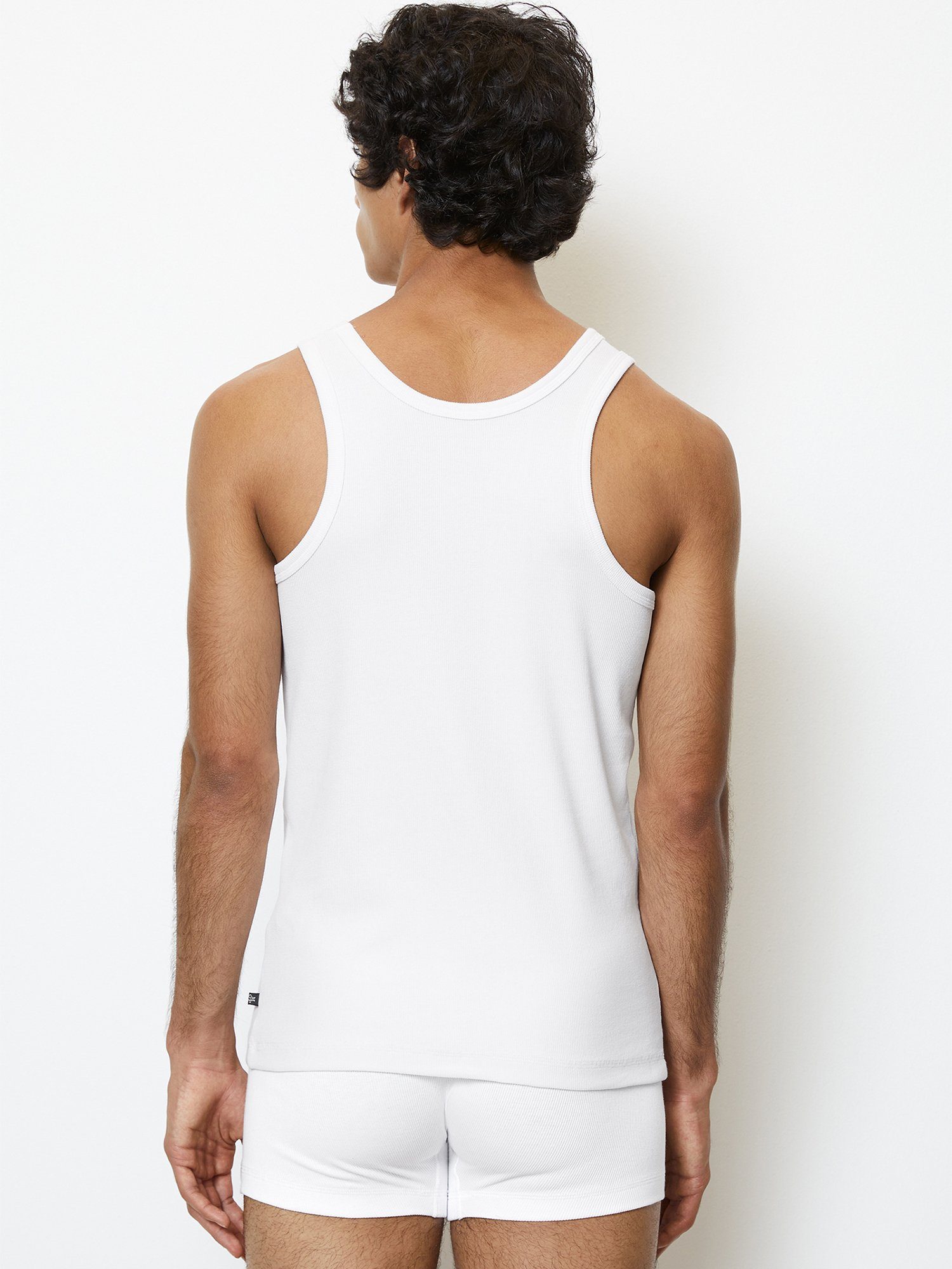 Marc O'Polo Tanktop Iconic Rib (2-tlg) Tank-top unterhemd unterzieh-shirt