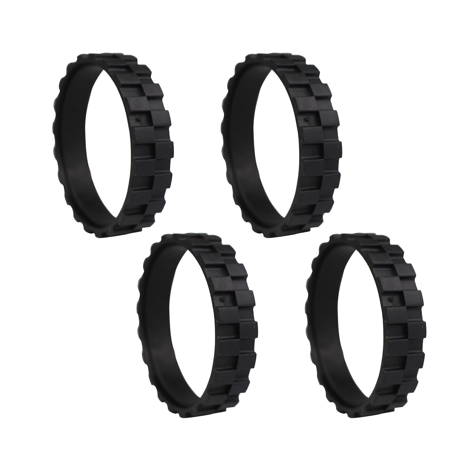 Saugroboter Zubehör-Set Seitenräder für Irobot Roomba 500, 600, 700, 800 Serie
