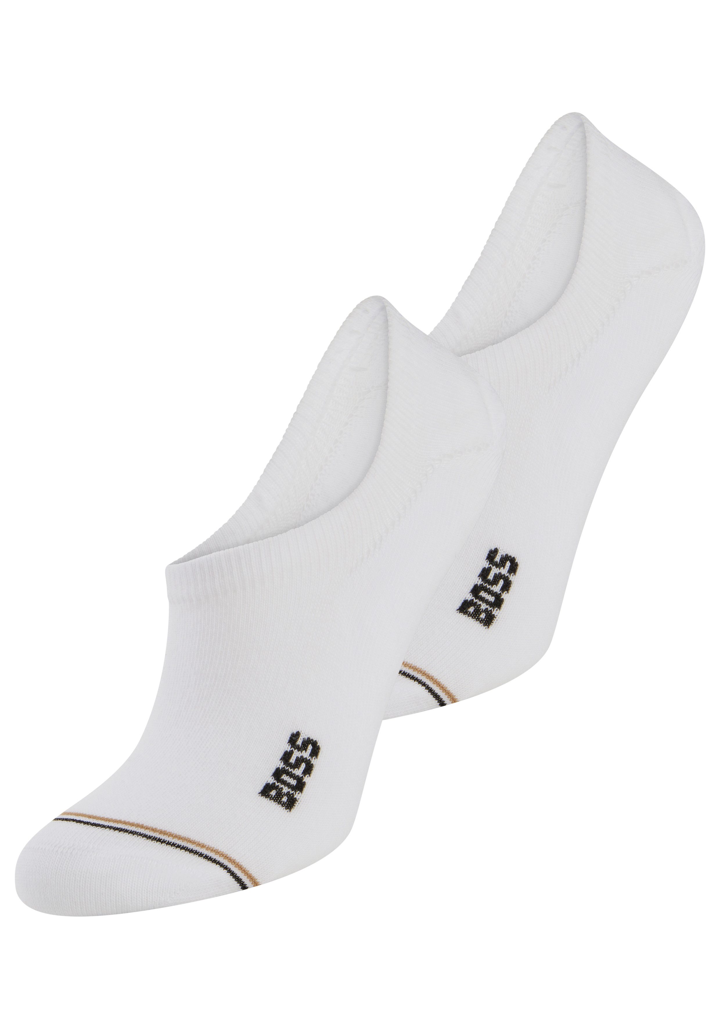 BOSS Sneakersocken 3P LC Iconic CC (Packung, 3-Paar, 3er Pack) elastischer günstig online kaufen