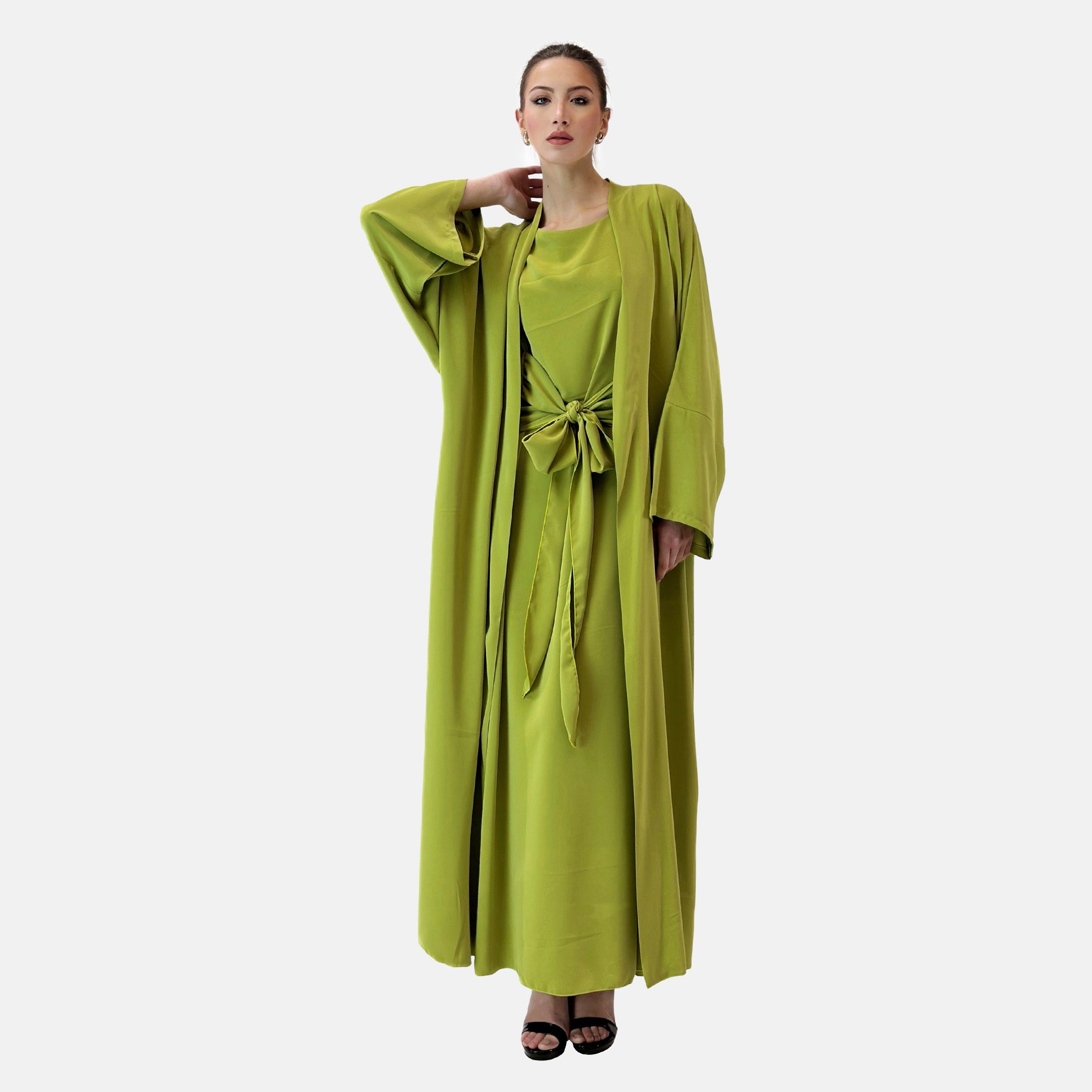 Elara Maxikleid Elara Damen Abaya Set günstig online kaufen