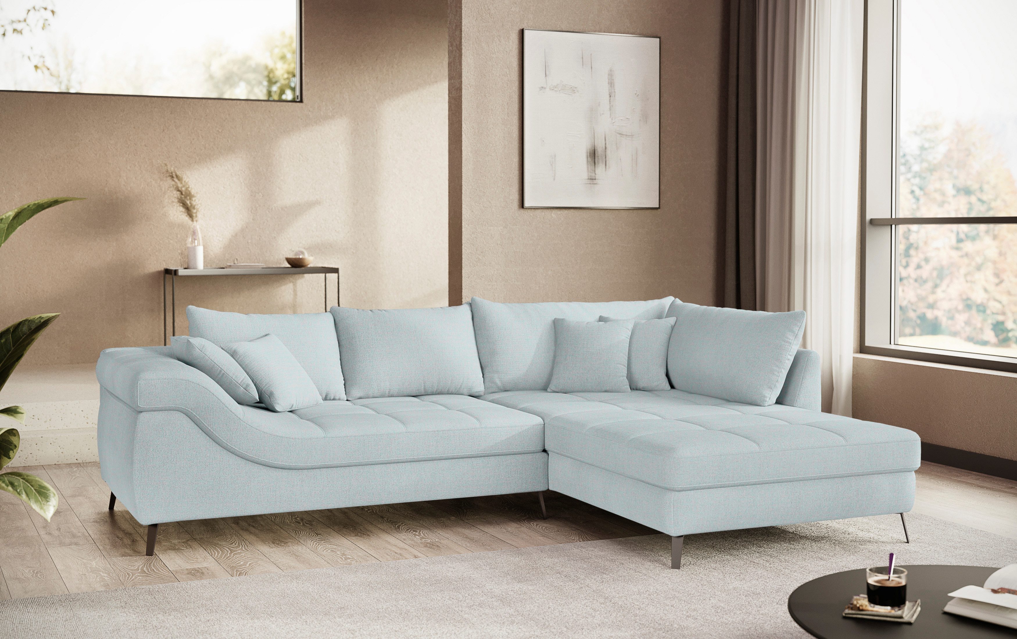 Mr. Couch Ecksofa Portofino, L-Form, Mit günstig online kaufen