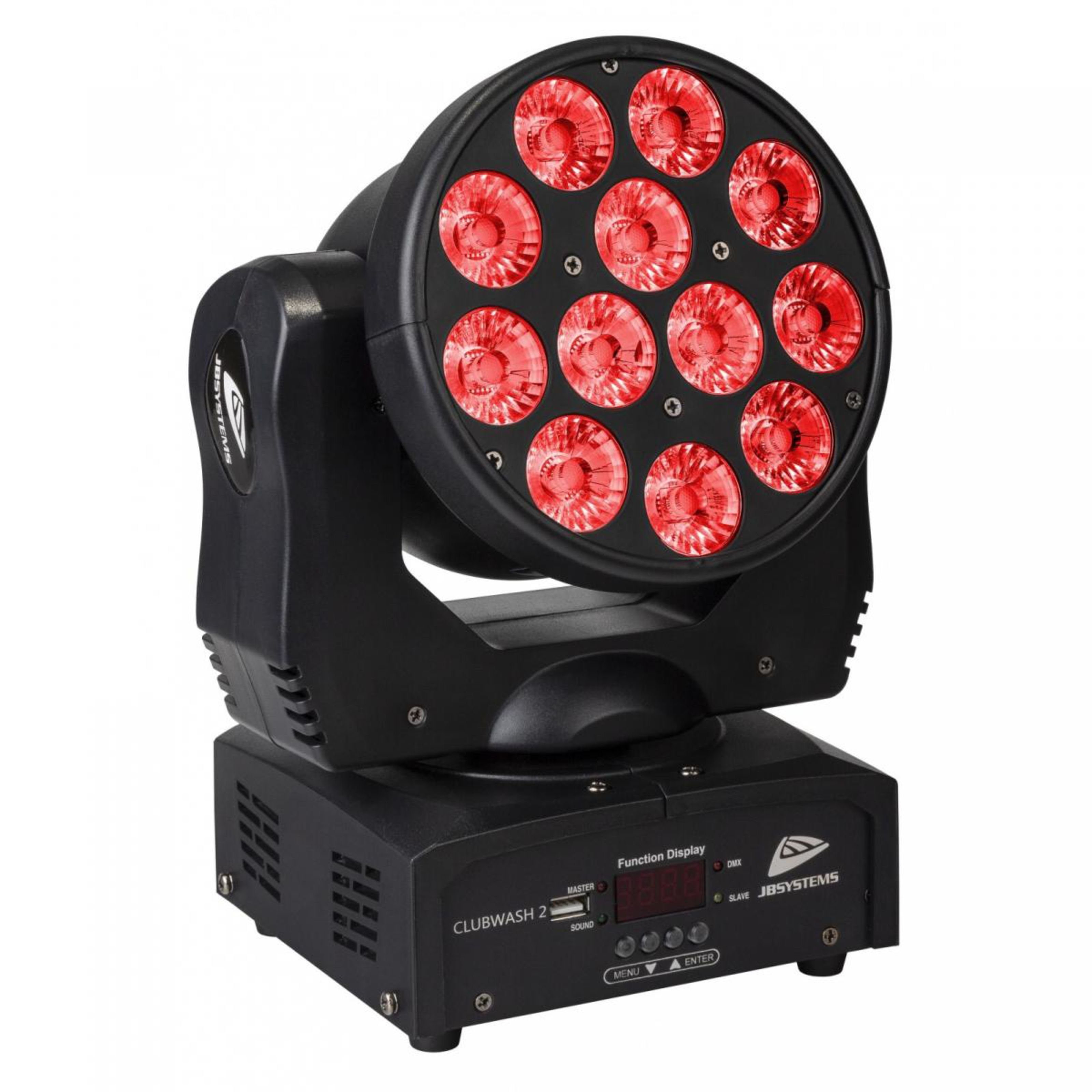 JB Systems LED Scheinwerfer, CLUBWASH 2 - Wash Head