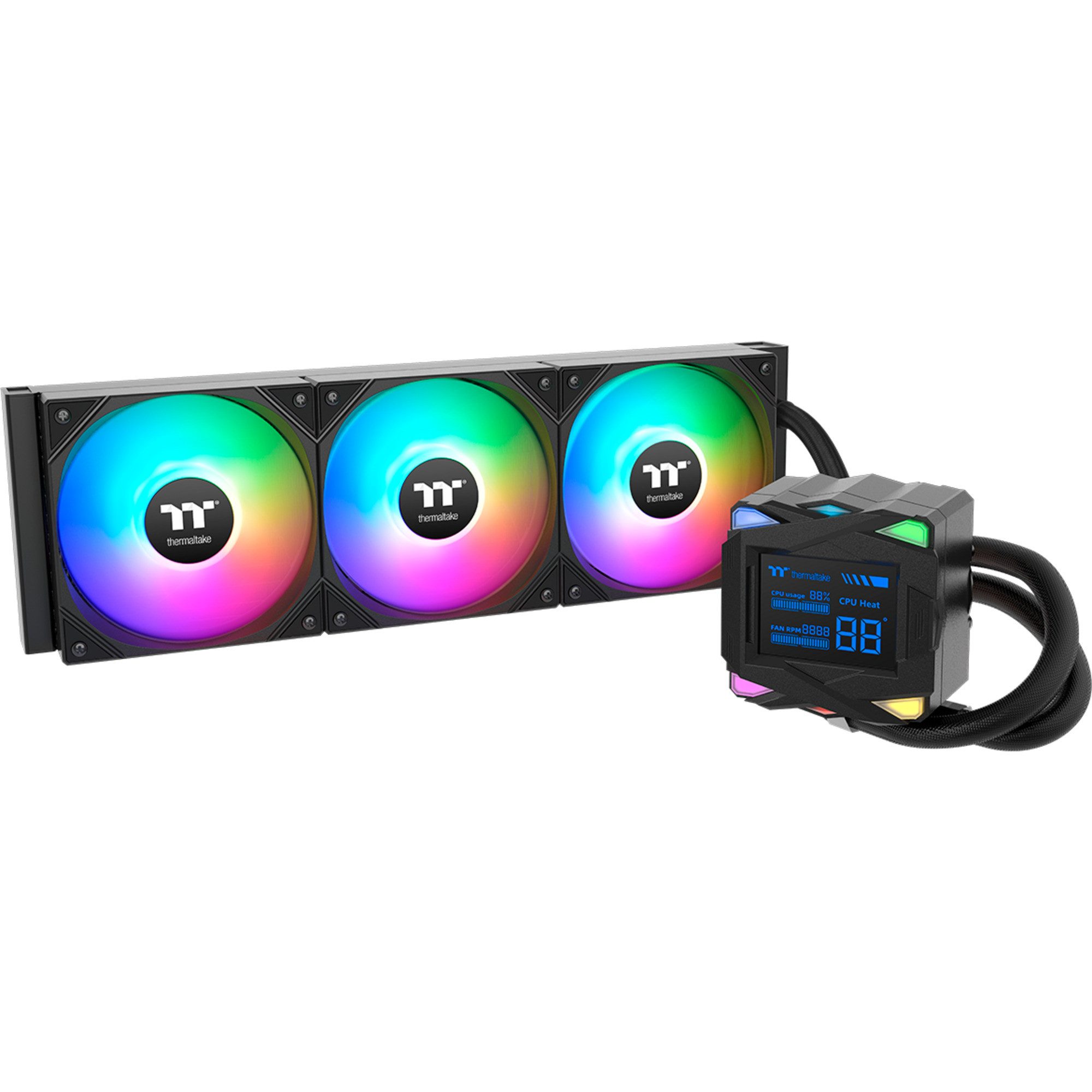 Thermaltake Wasserkühlung Thermaltake LA360-S ARGB Sync, Wasserkühlung – Bild 2 von 5