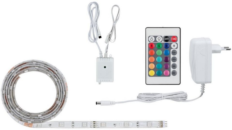 Paulmann LED-Strip 2W Warmweiß mit USB-Anschluss 2x50cm für den