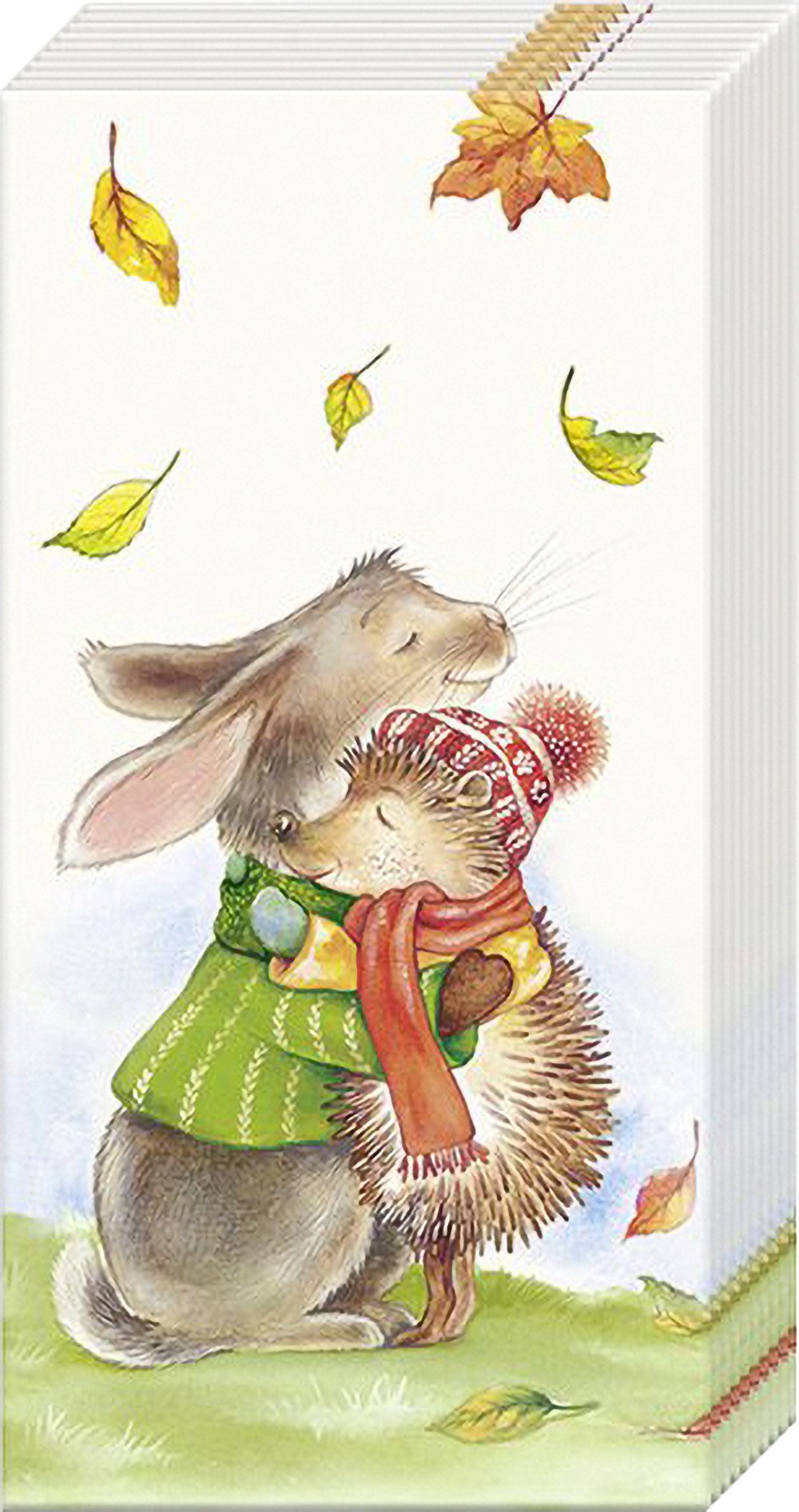 IHR Papiertaschentücher Best Friends Forever, 21x21cm, 10 Stück