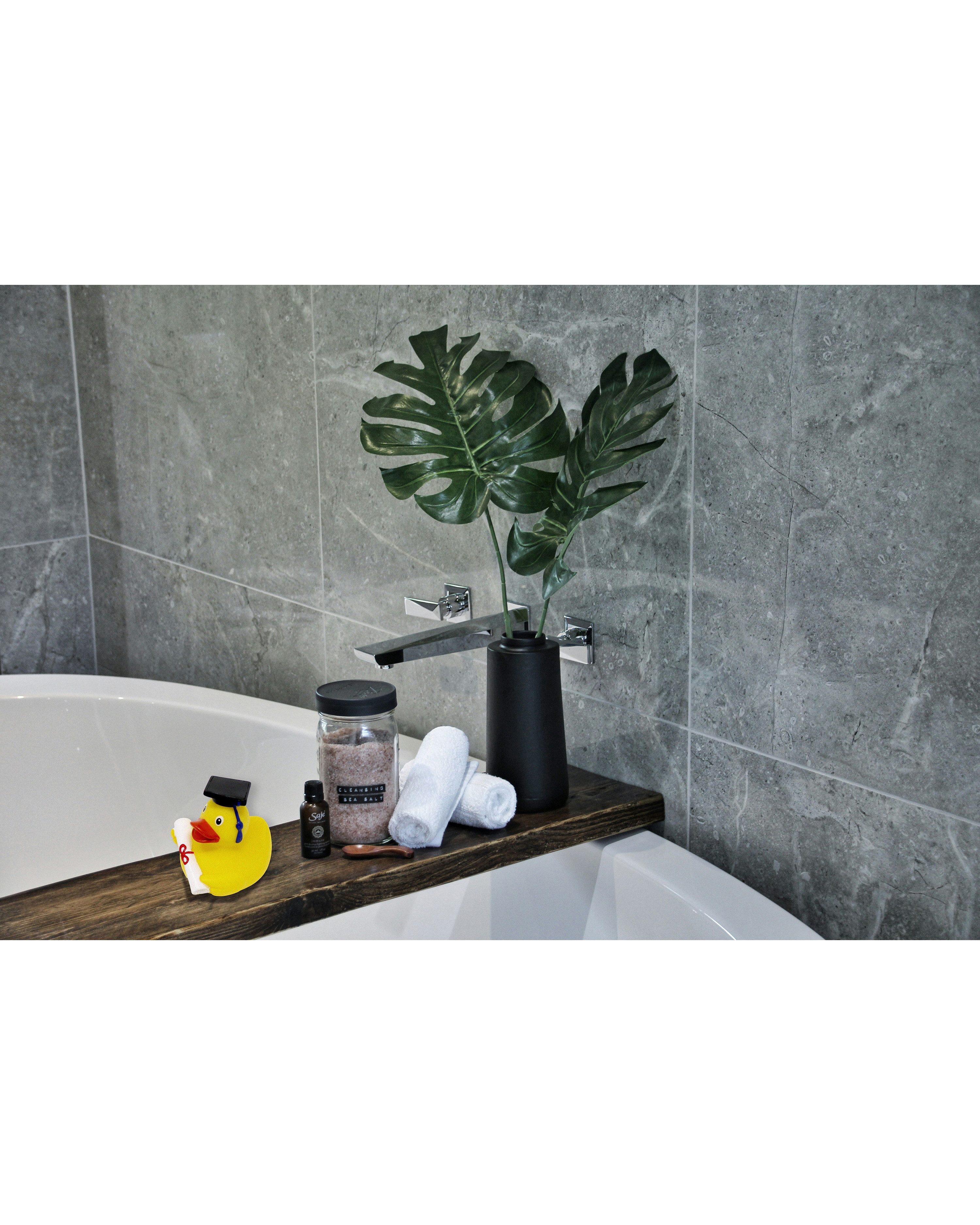 Close Up Badezimmer-Set Badeente mit Bachelor Hut und Diplom günstig online kaufen