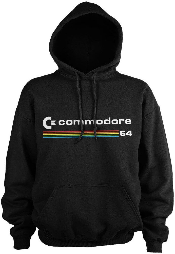 Nintendo Hoodie Commodore Logo Hoodie