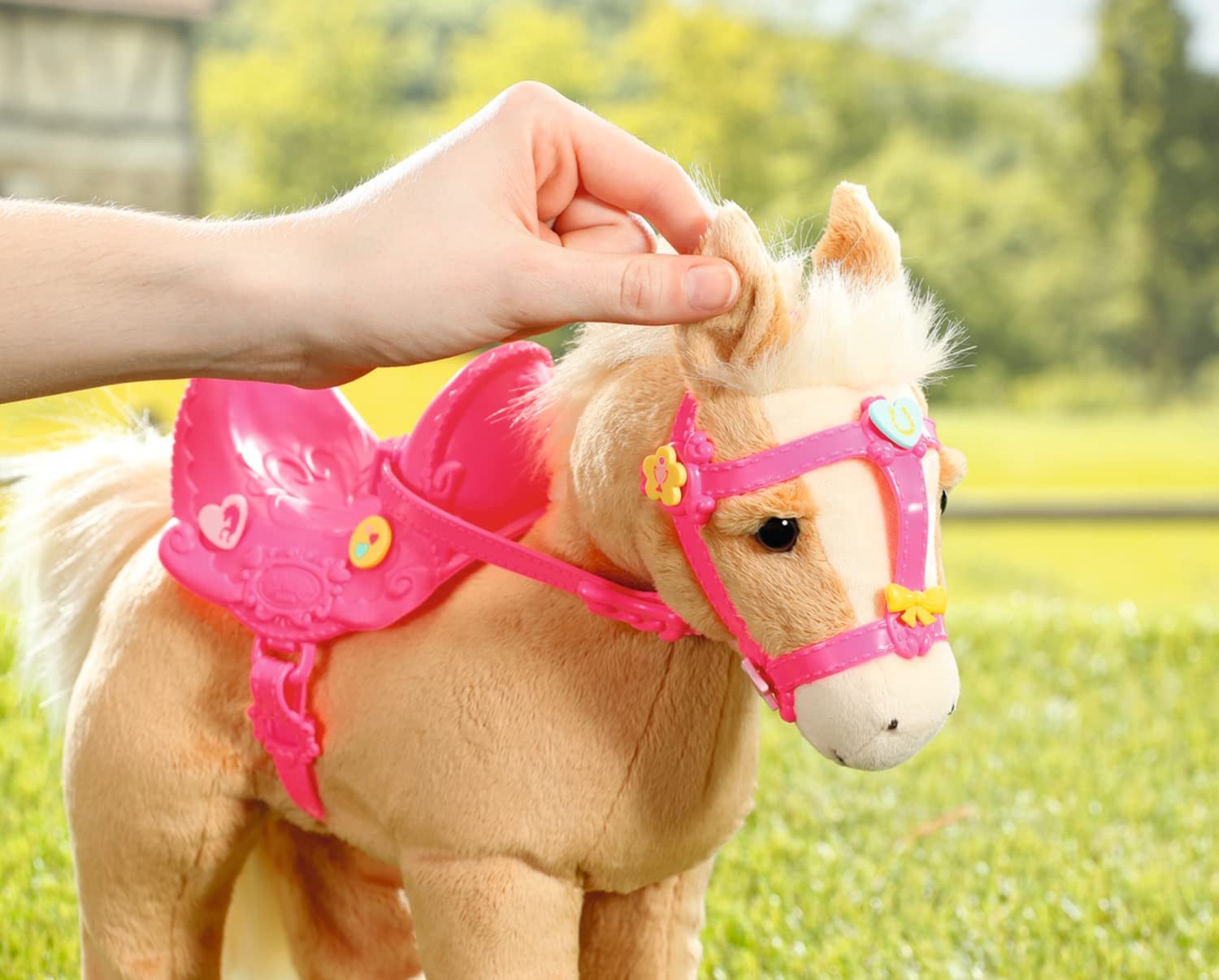 Baby Born Babypuppe BABY born My Cute Horse 835203, Puppenzubehör aus BABY born – Bild 2 von 5