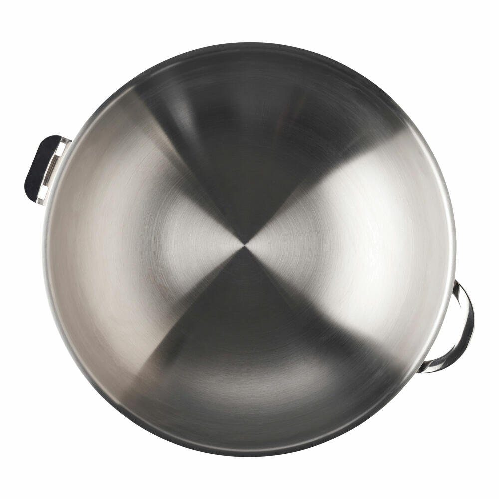 mastrad Wok OWok Gourmet 32 cm, Stahl (1-tlg)