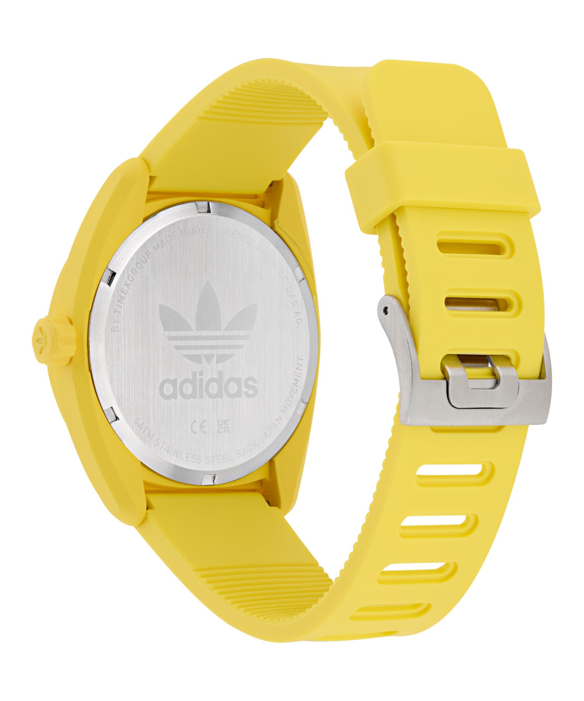 adidas Originals Quarzuhr PROJECT THREE AOST255422I, Armbanduhr, Herrenuhr, Damenuhr, Polyurethanband, Mineralglas