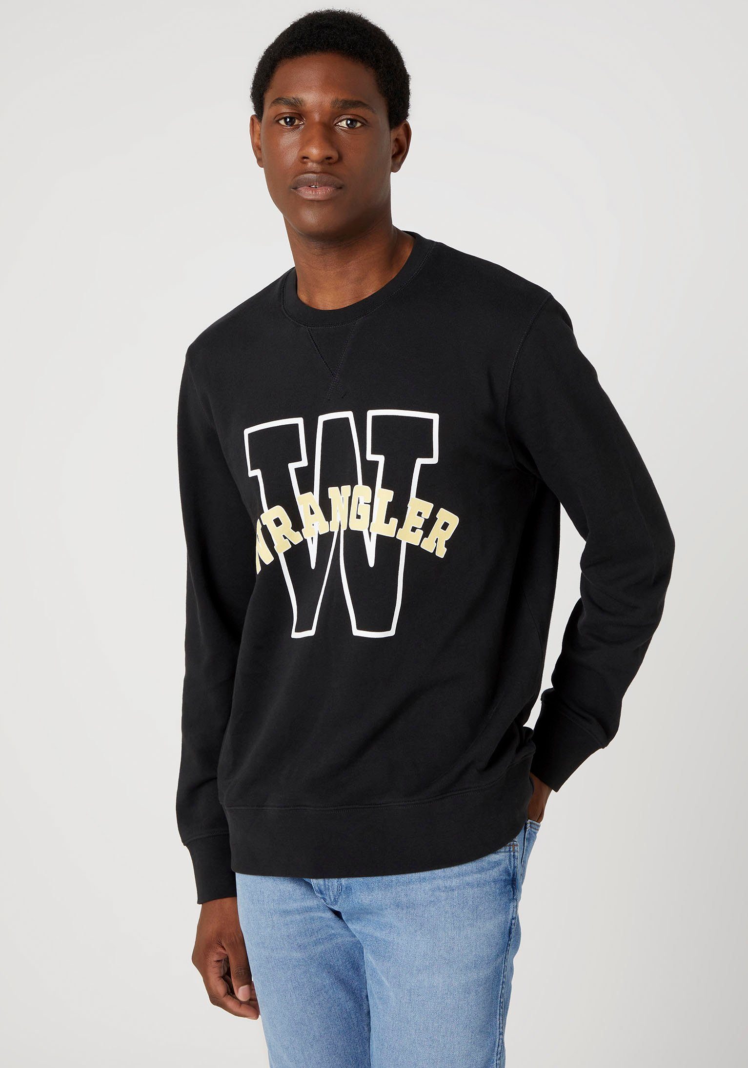 Wrangler Sweatshirt Graphic Crew